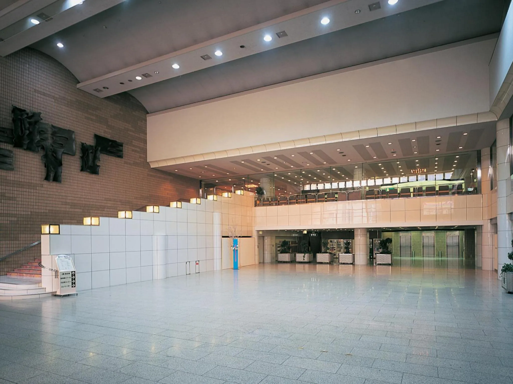 Area and facilities in Hotel Sapporo Sun Plaza