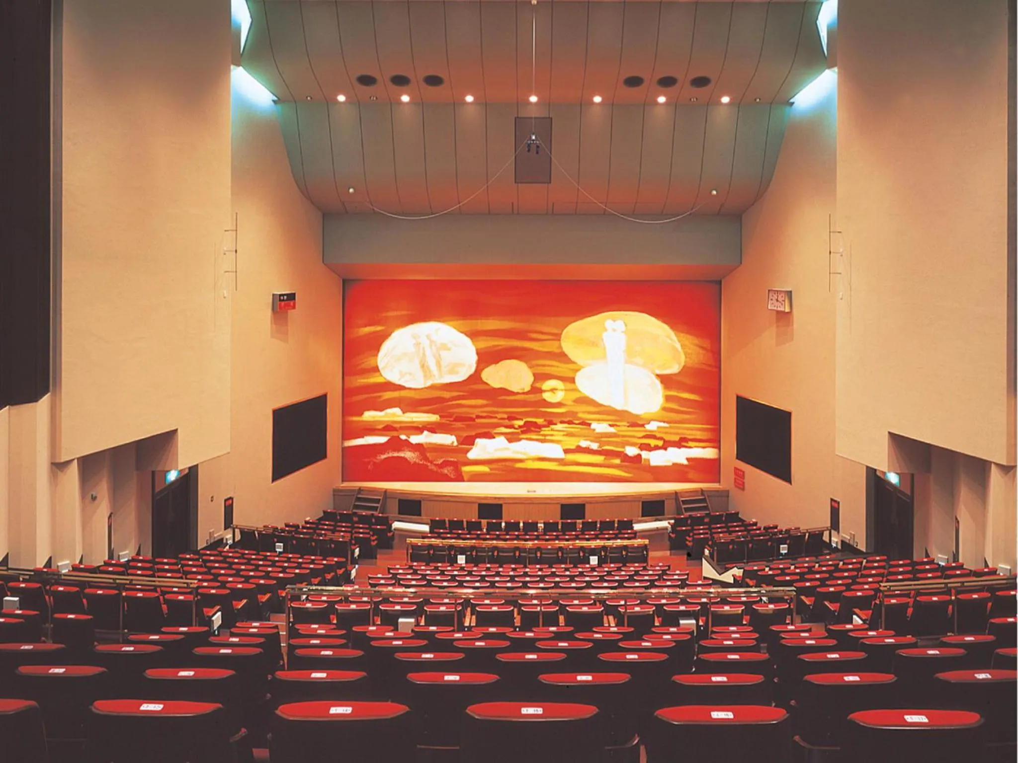 Area and facilities in Hotel Sapporo Sun Plaza