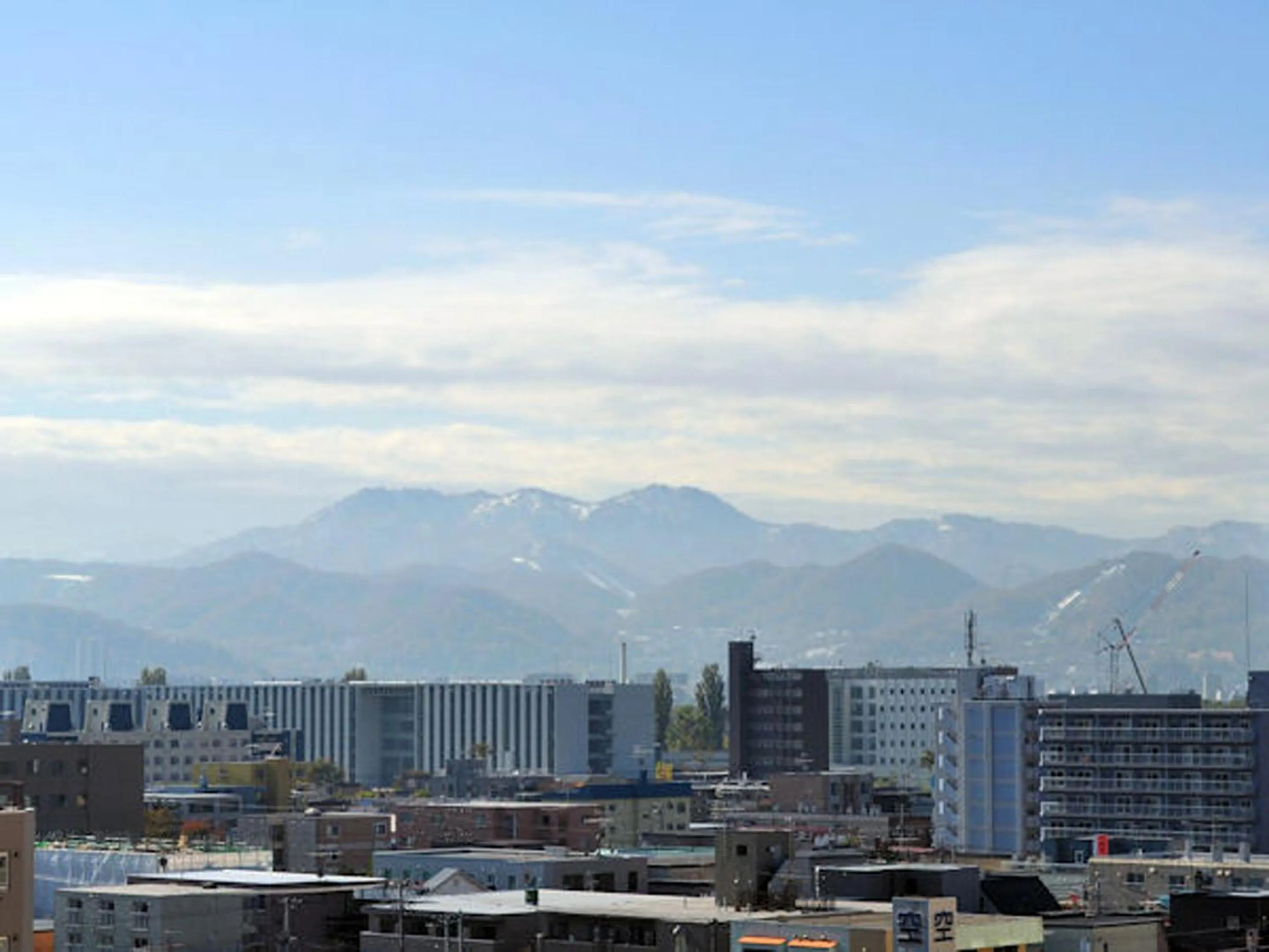 View (from property/room) in Hotel Sapporo Sun Plaza