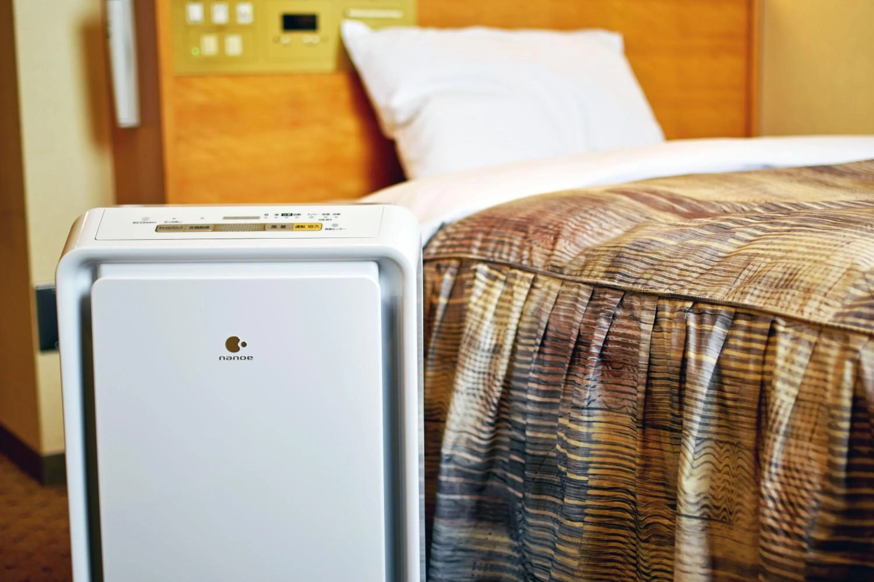 Photo of the whole room, Bed in Hotel Sapporo Sun Plaza