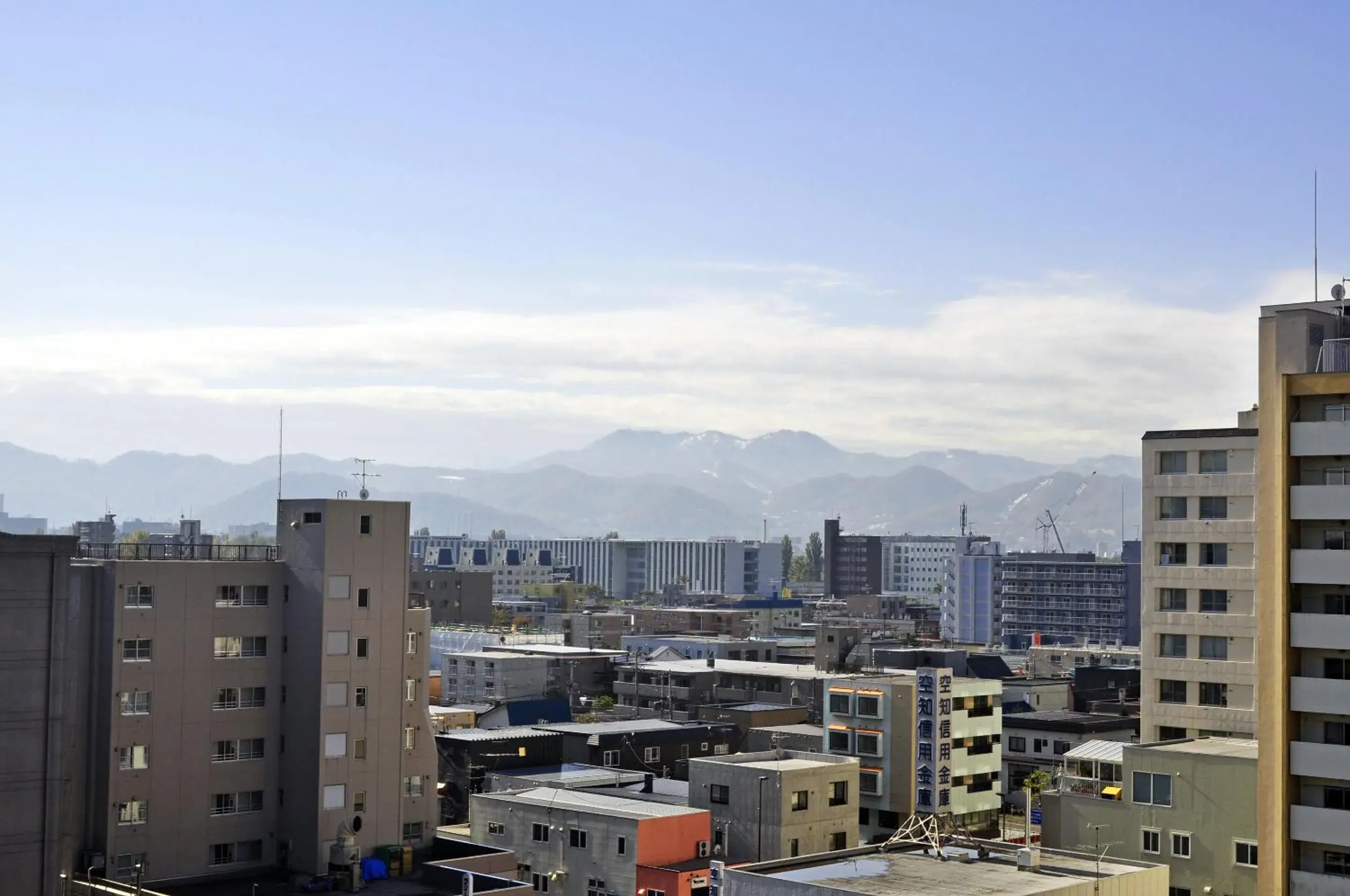View (from property/room) in Hotel Sapporo Sun Plaza View (from property/room) in Hotel Sapporo Sun Plaza