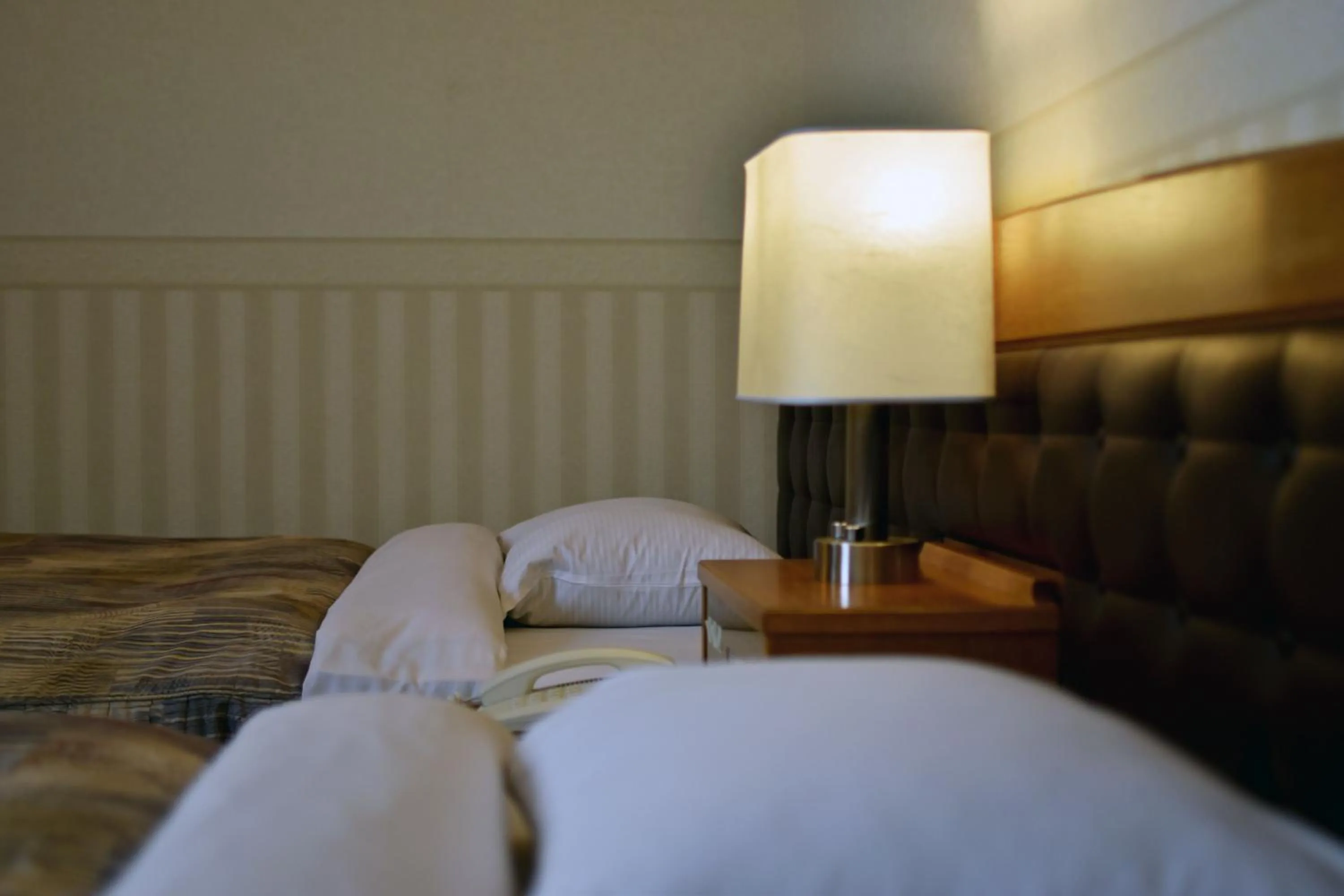 Photo of the whole room, Bed in Hotel Sapporo Sun Plaza