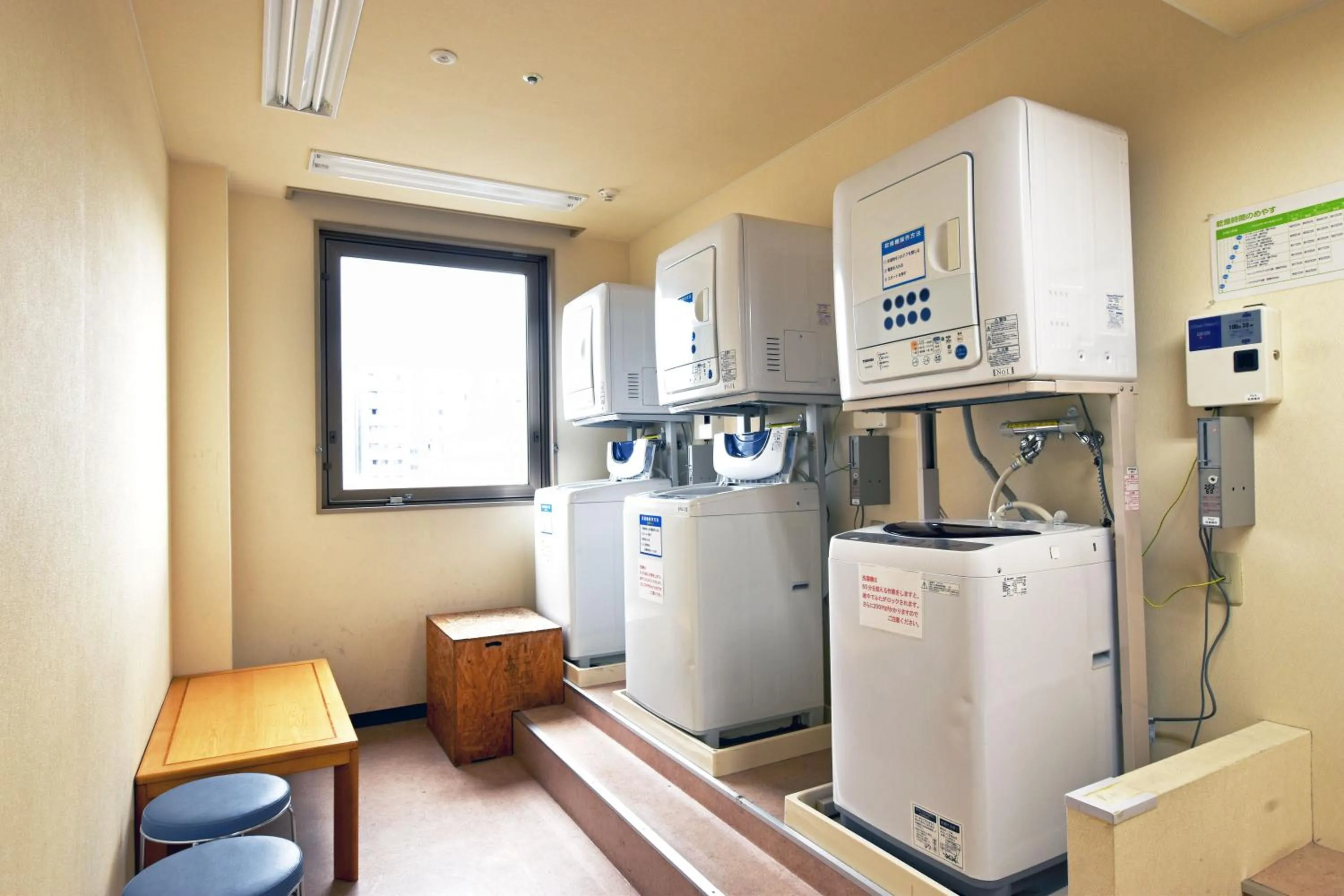 Area and facilities in Hotel Sapporo Sun Plaza