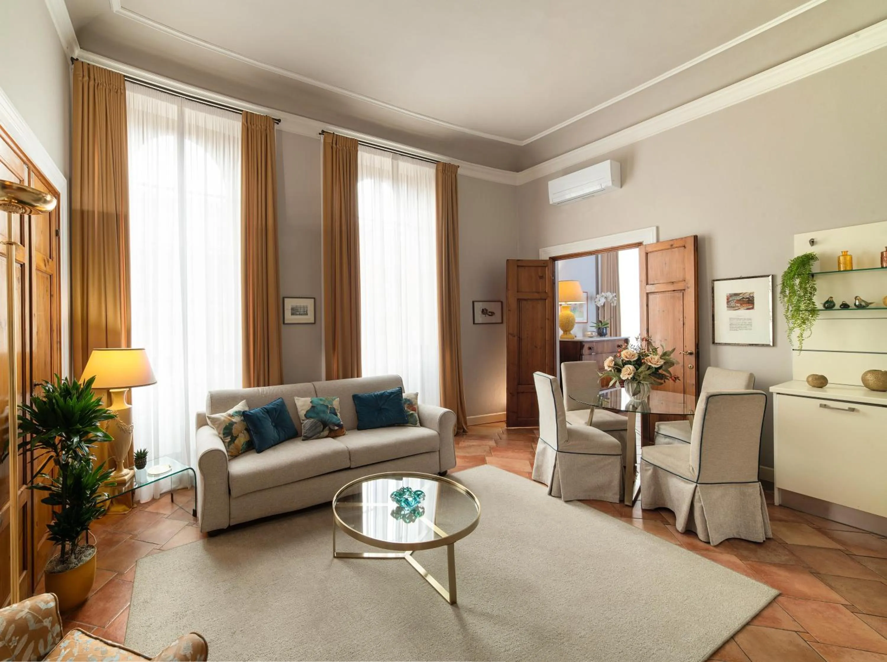 Living room in Palazzo Alfani - Residenza d'Epoca