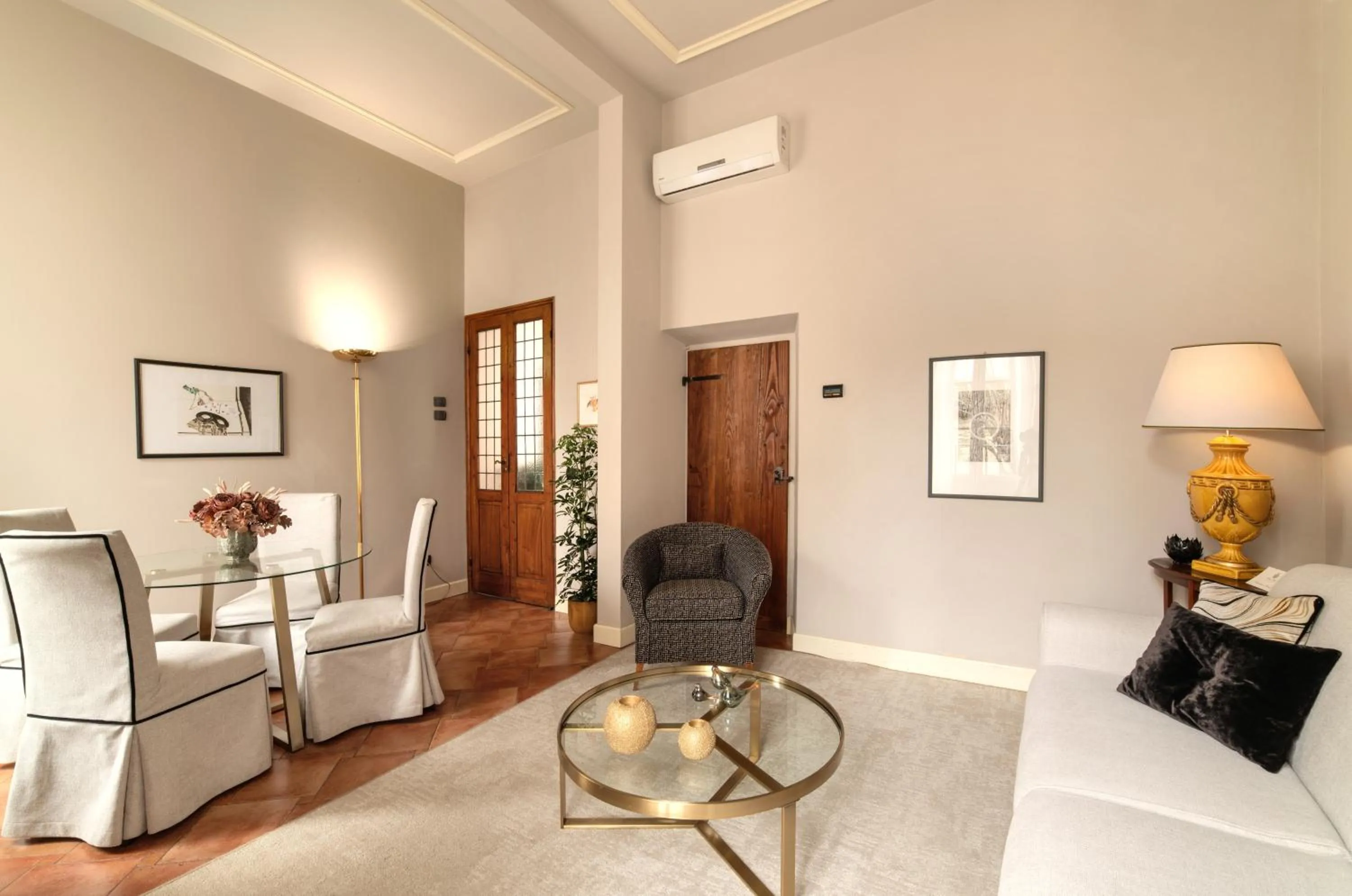 Living room in Palazzo Alfani - Residenza d'Epoca