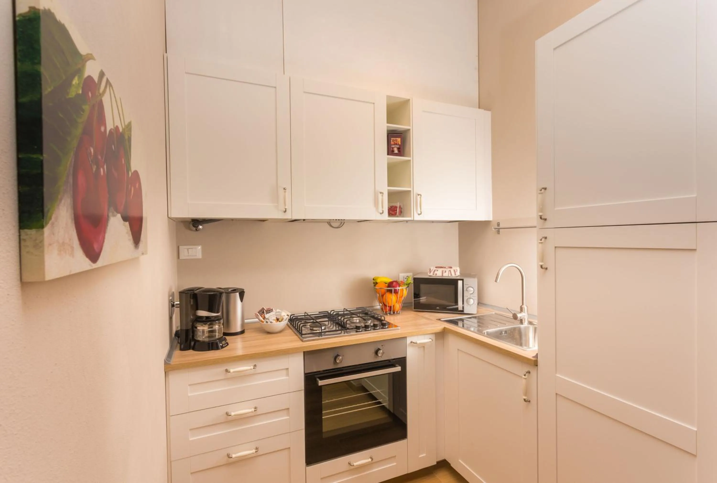 Kitchen or kitchenette in Palazzo Alfani - Residenza d'Epoca