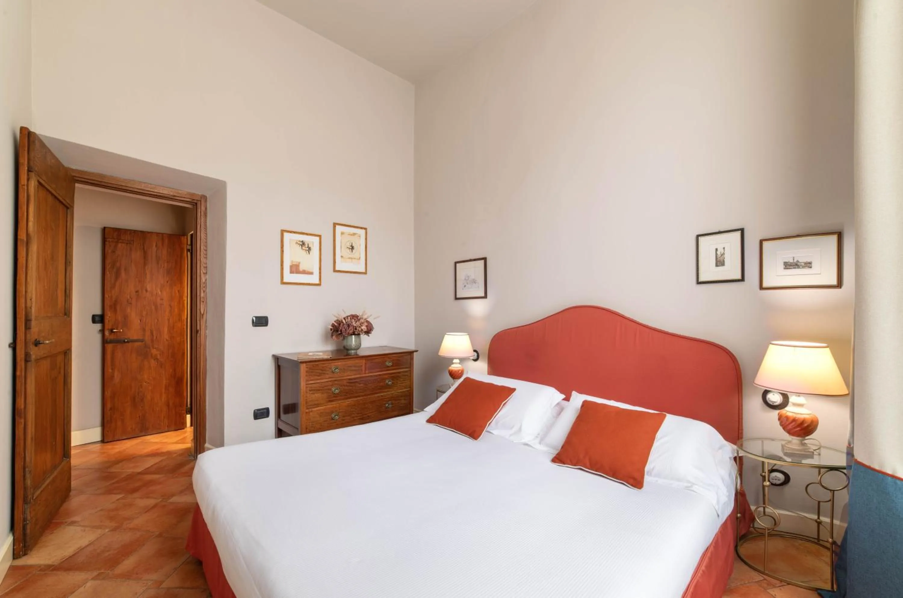 Bedroom, Bed in Palazzo Alfani - Residenza d'Epoca