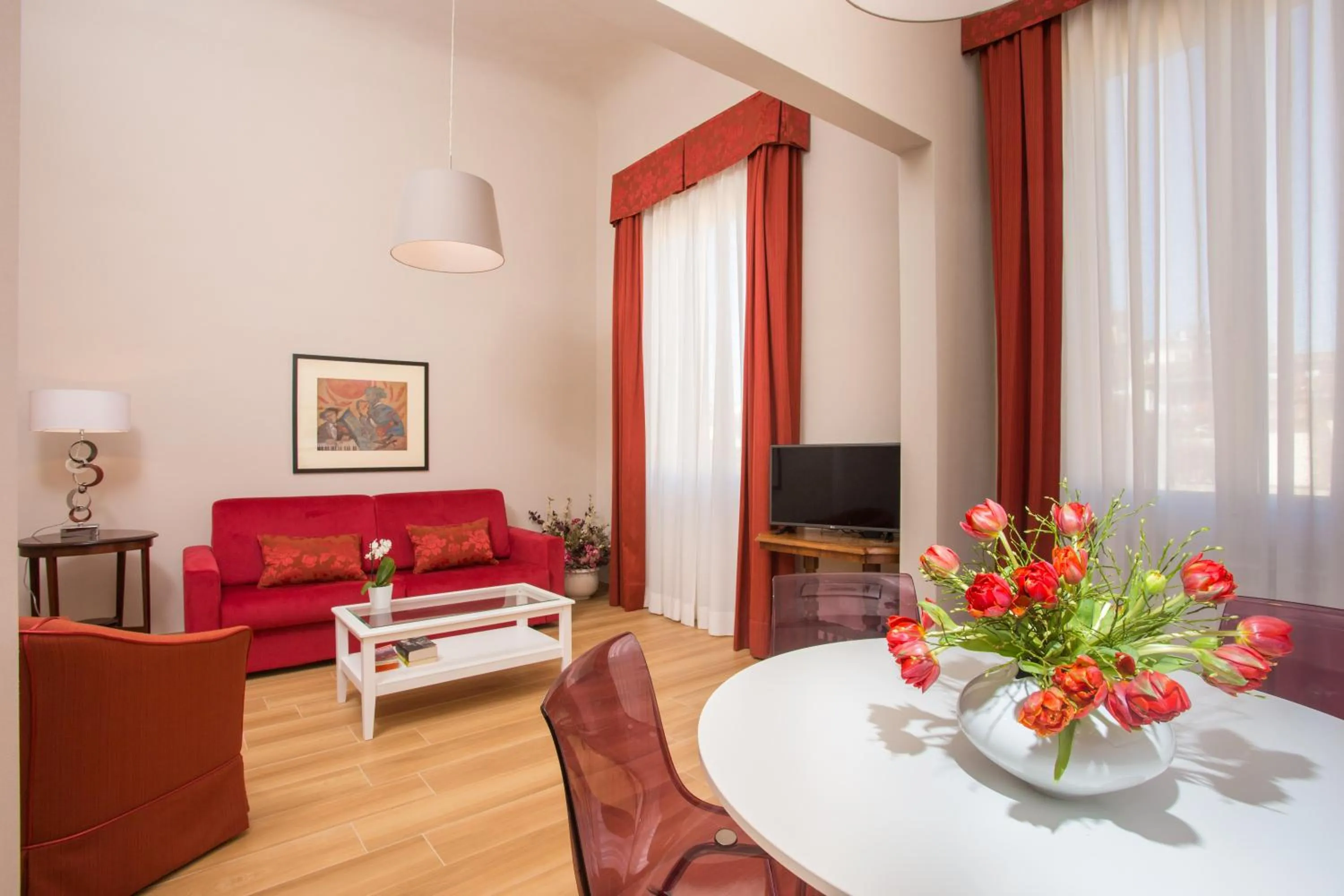 Living room in Palazzo Alfani - Residenza d'Epoca