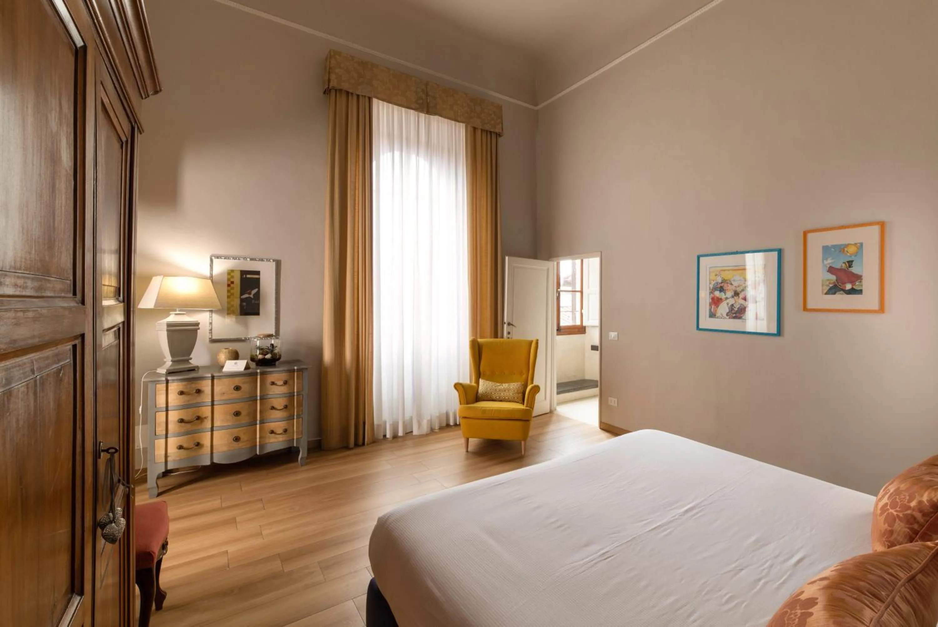 Bed in Palazzo Alfani - Residenza d'Epoca