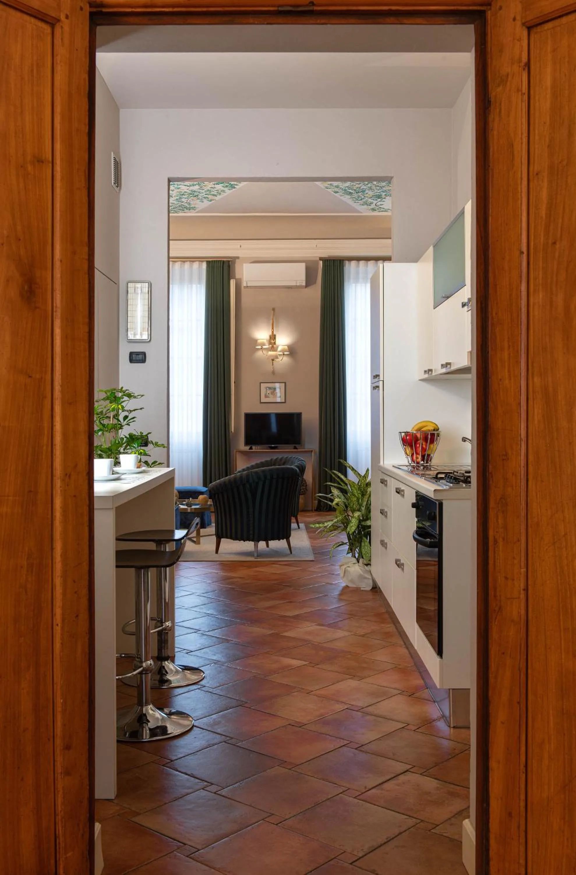 Photo of the whole room in Palazzo Alfani - Residenza d'Epoca