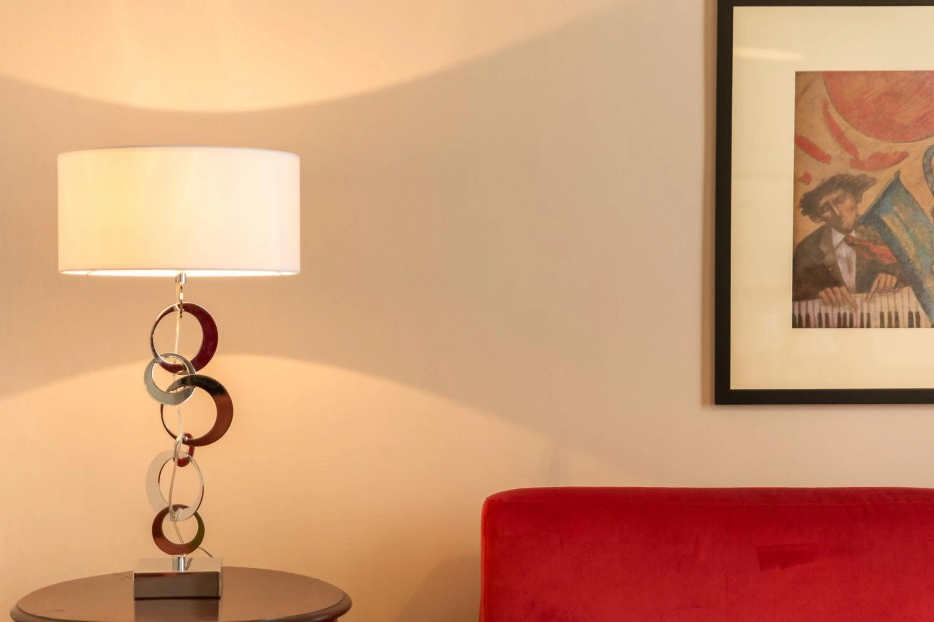 Decorative detail in Palazzo Alfani - Residenza d'Epoca