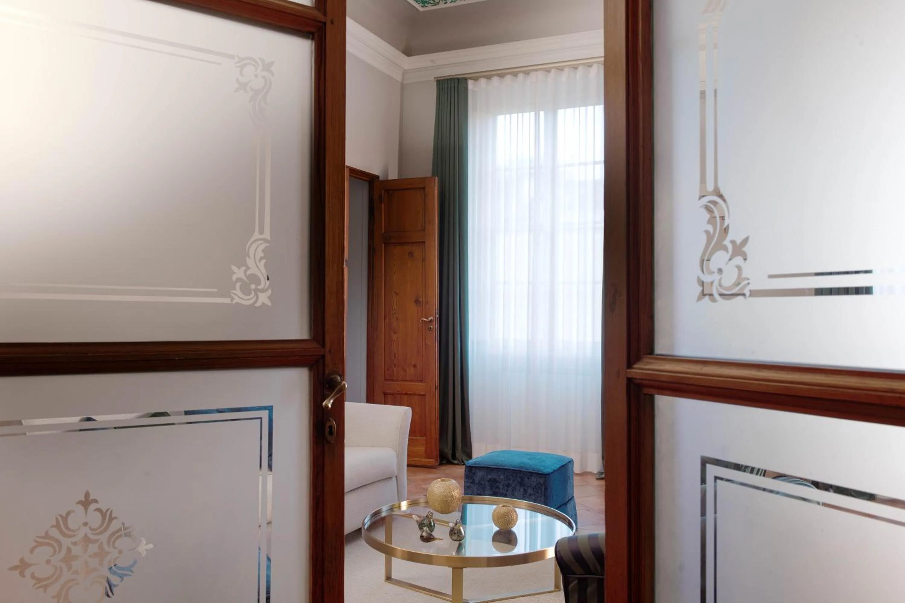 Living room in Palazzo Alfani - Residenza d'Epoca