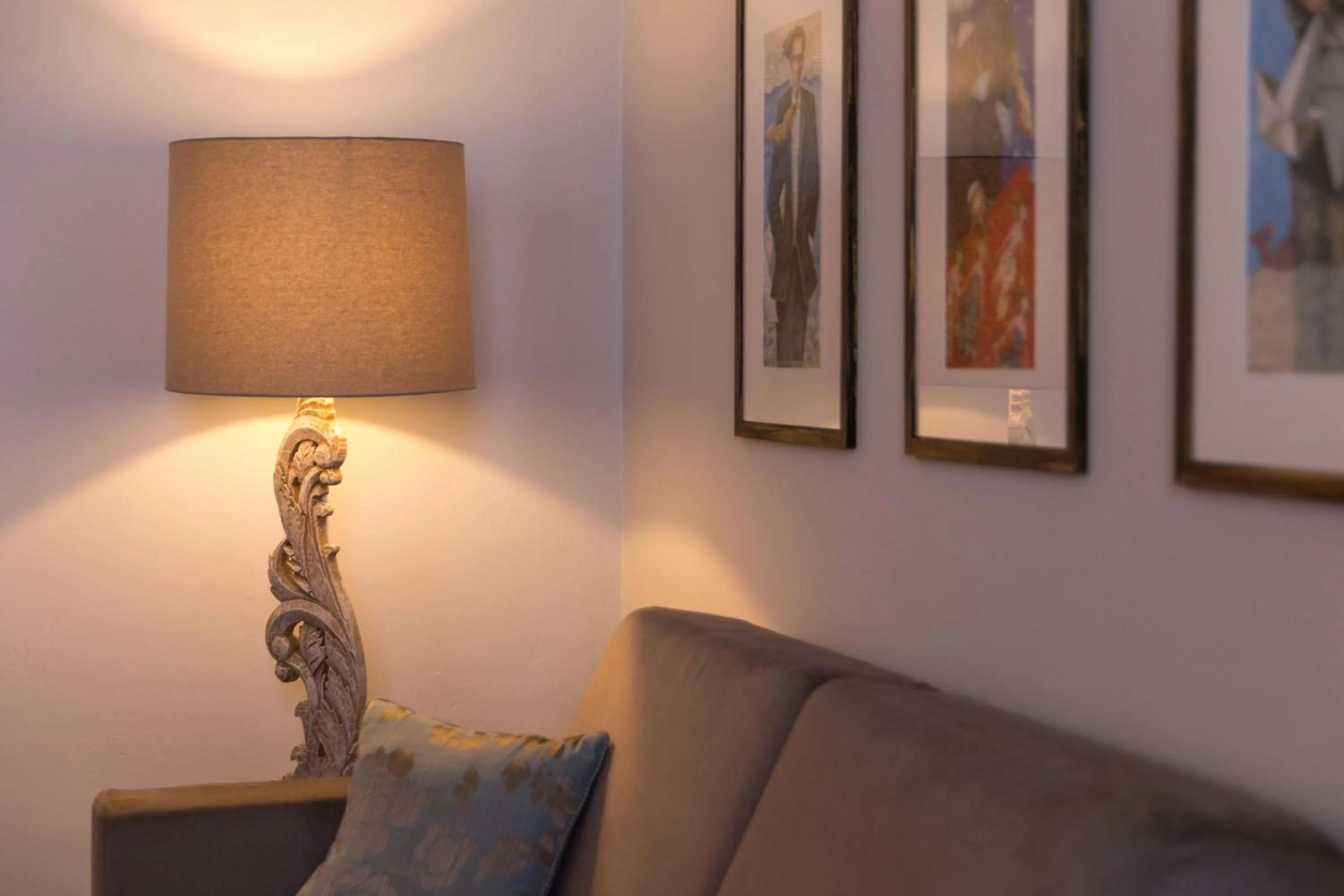 Decorative detail in Palazzo Alfani - Residenza d'Epoca