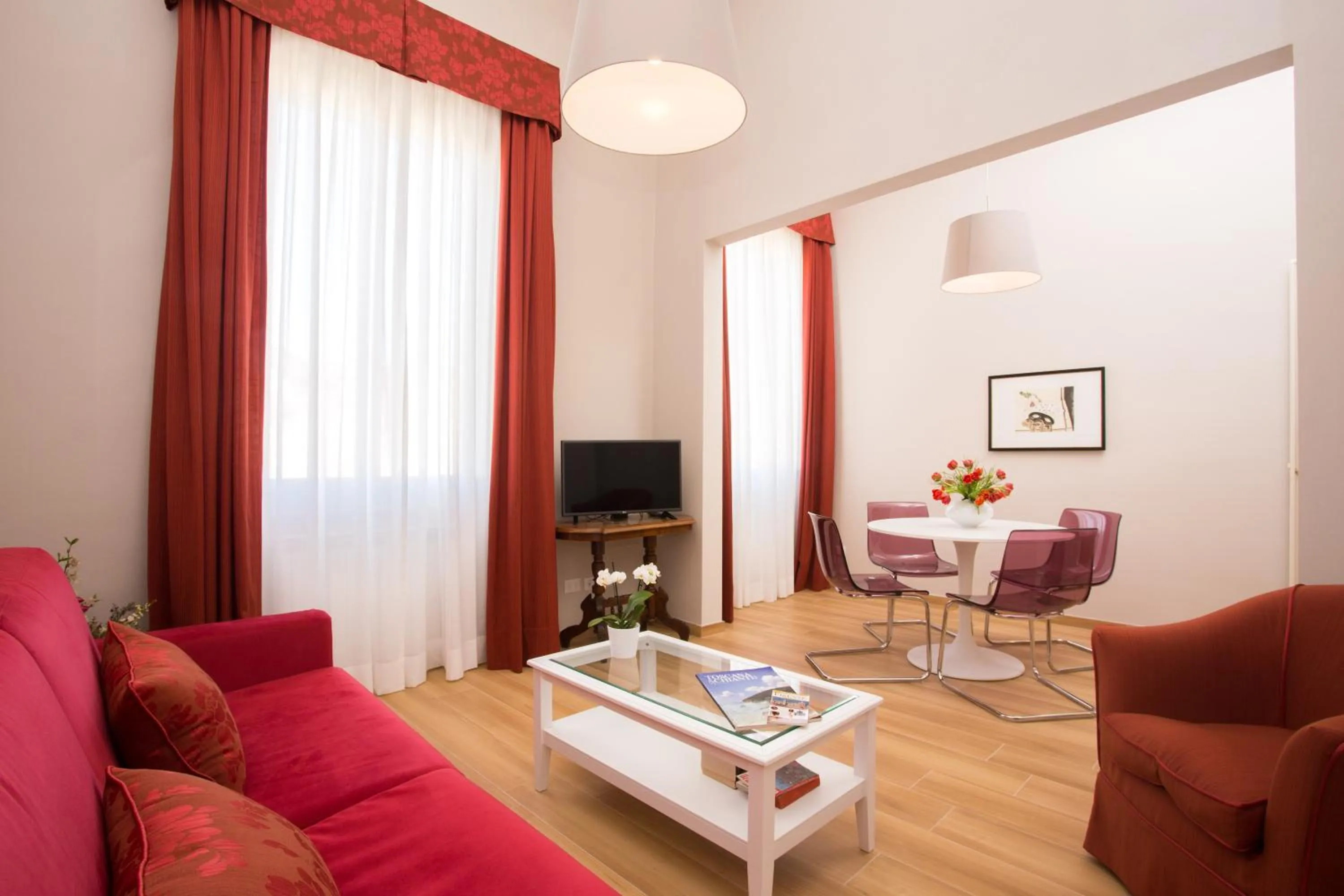 Living room in Palazzo Alfani - Residenza d'Epoca