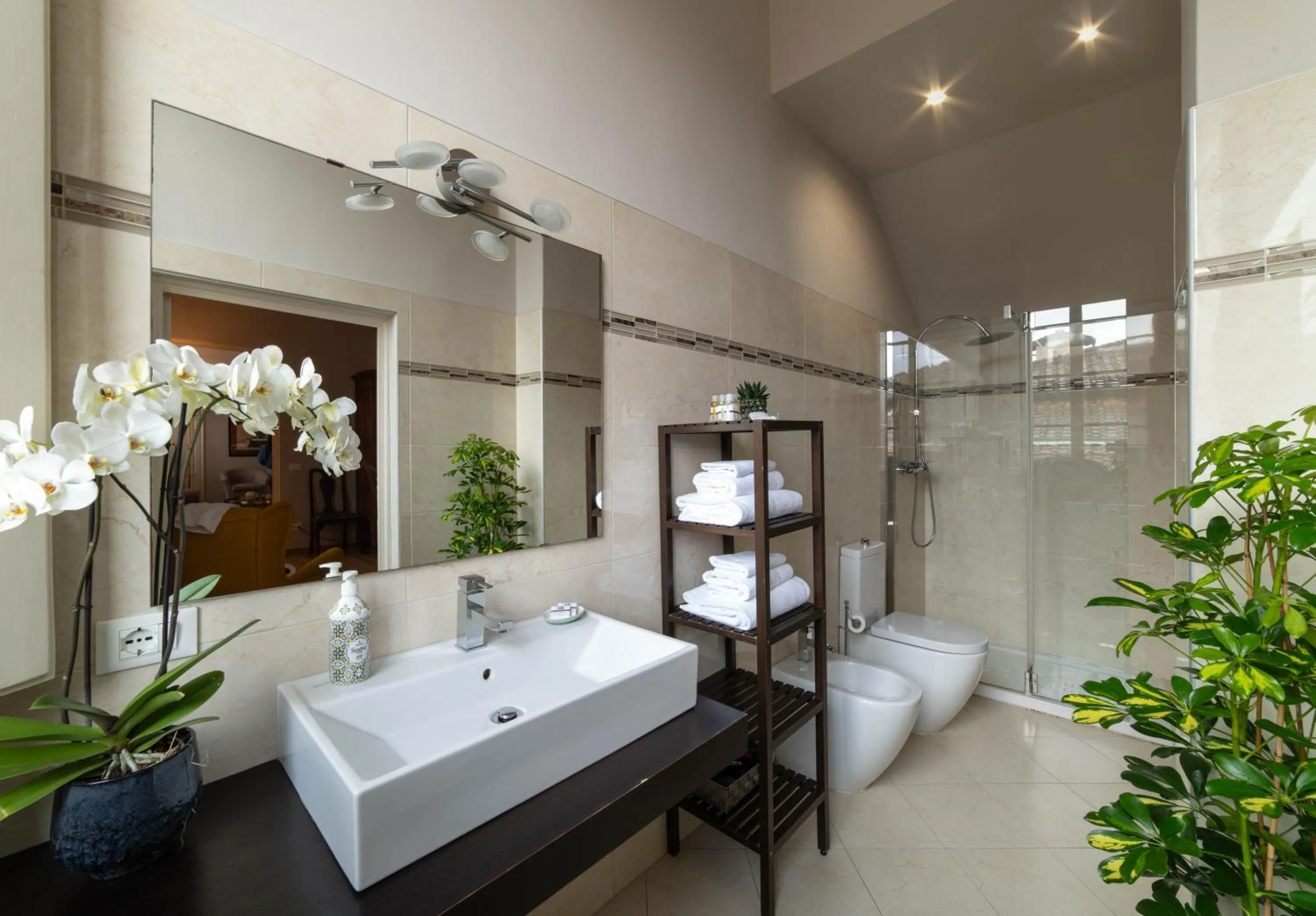 Shower in Palazzo Alfani - Residenza d'Epoca