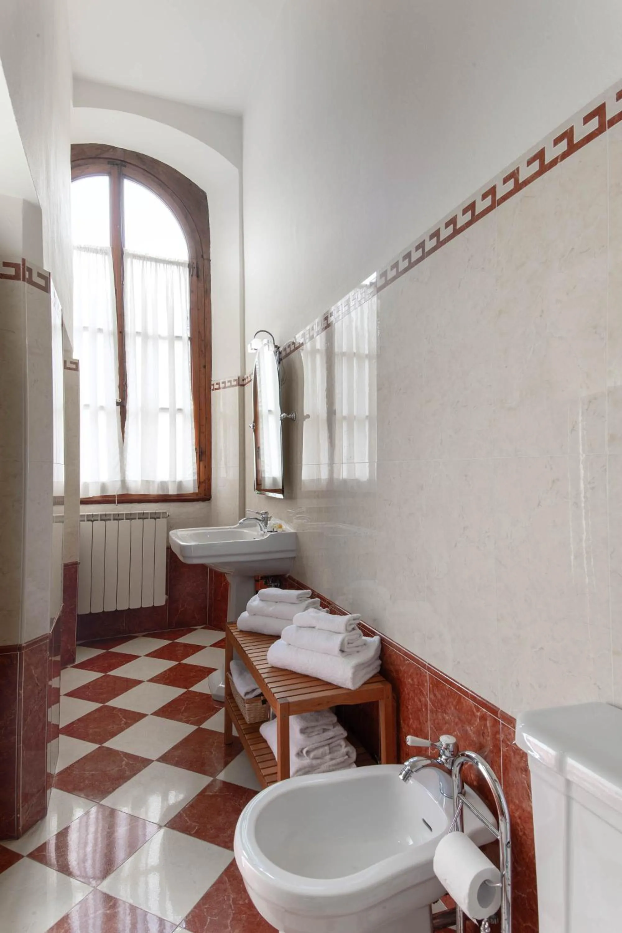 Bathroom in Palazzo Alfani - Residenza d'Epoca