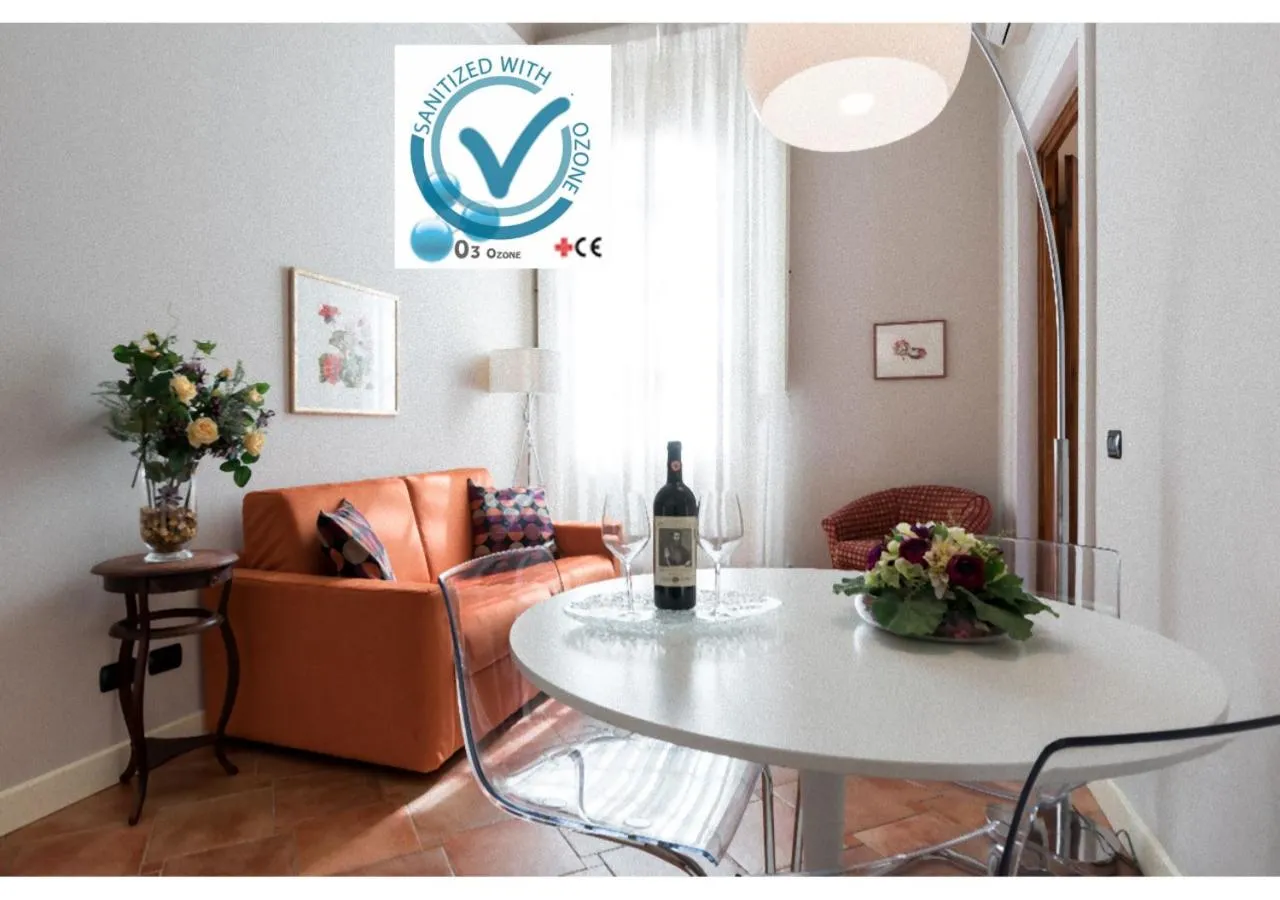 Living room in Palazzo Alfani - Residenza d'Epoca