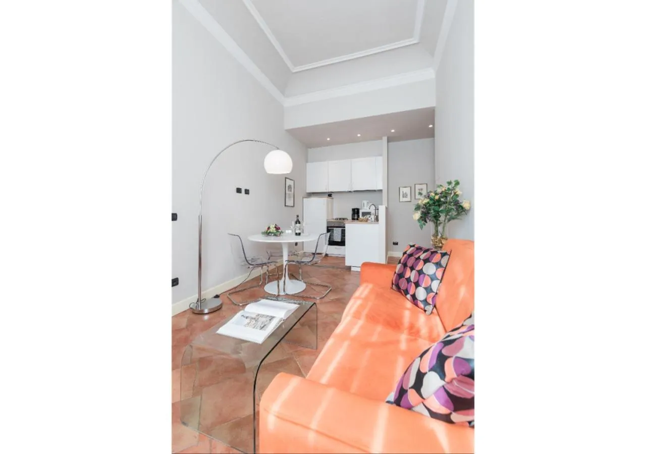 Living room in Palazzo Alfani - Residenza d'Epoca