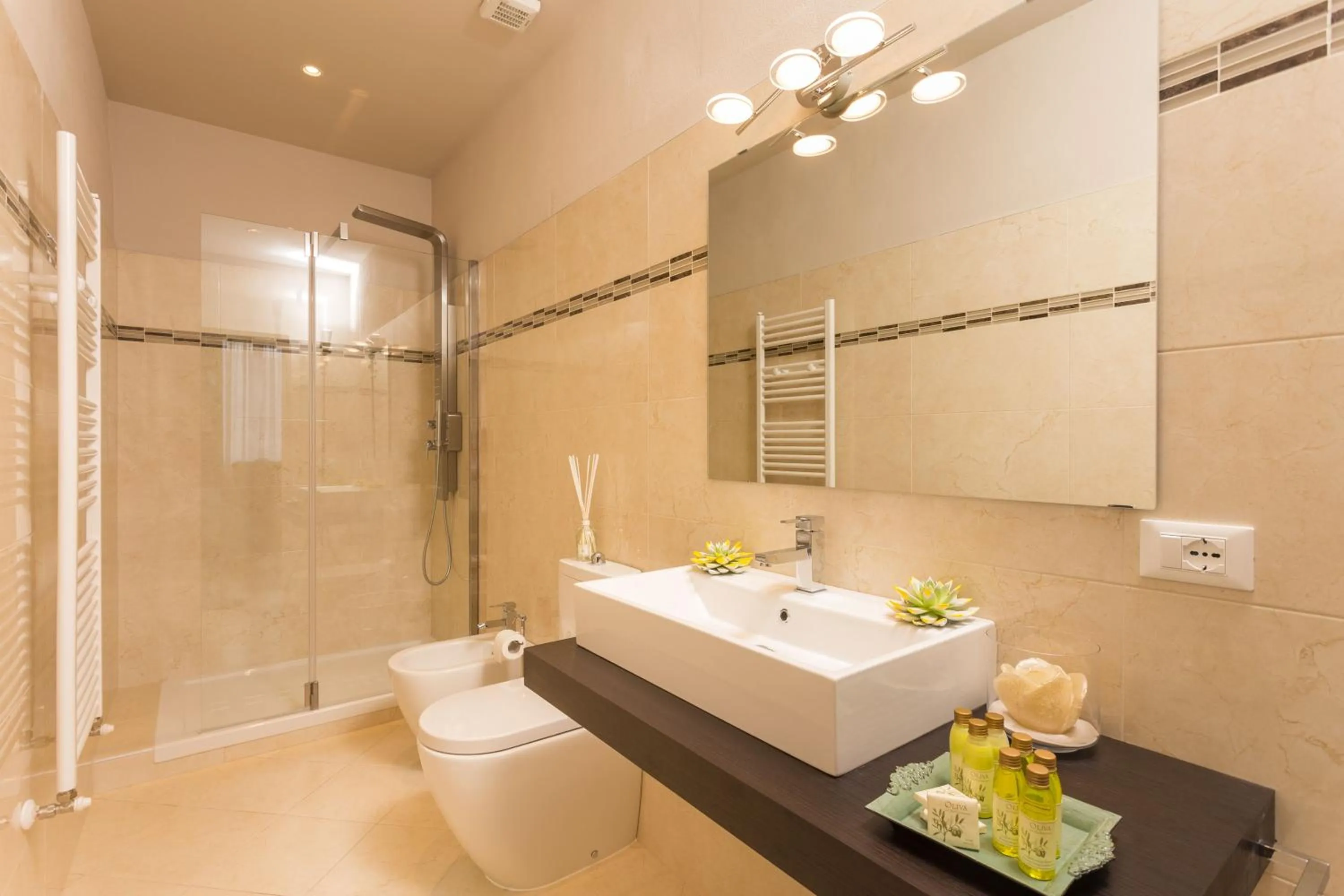 Bathroom in Palazzo Alfani - Residenza d'Epoca