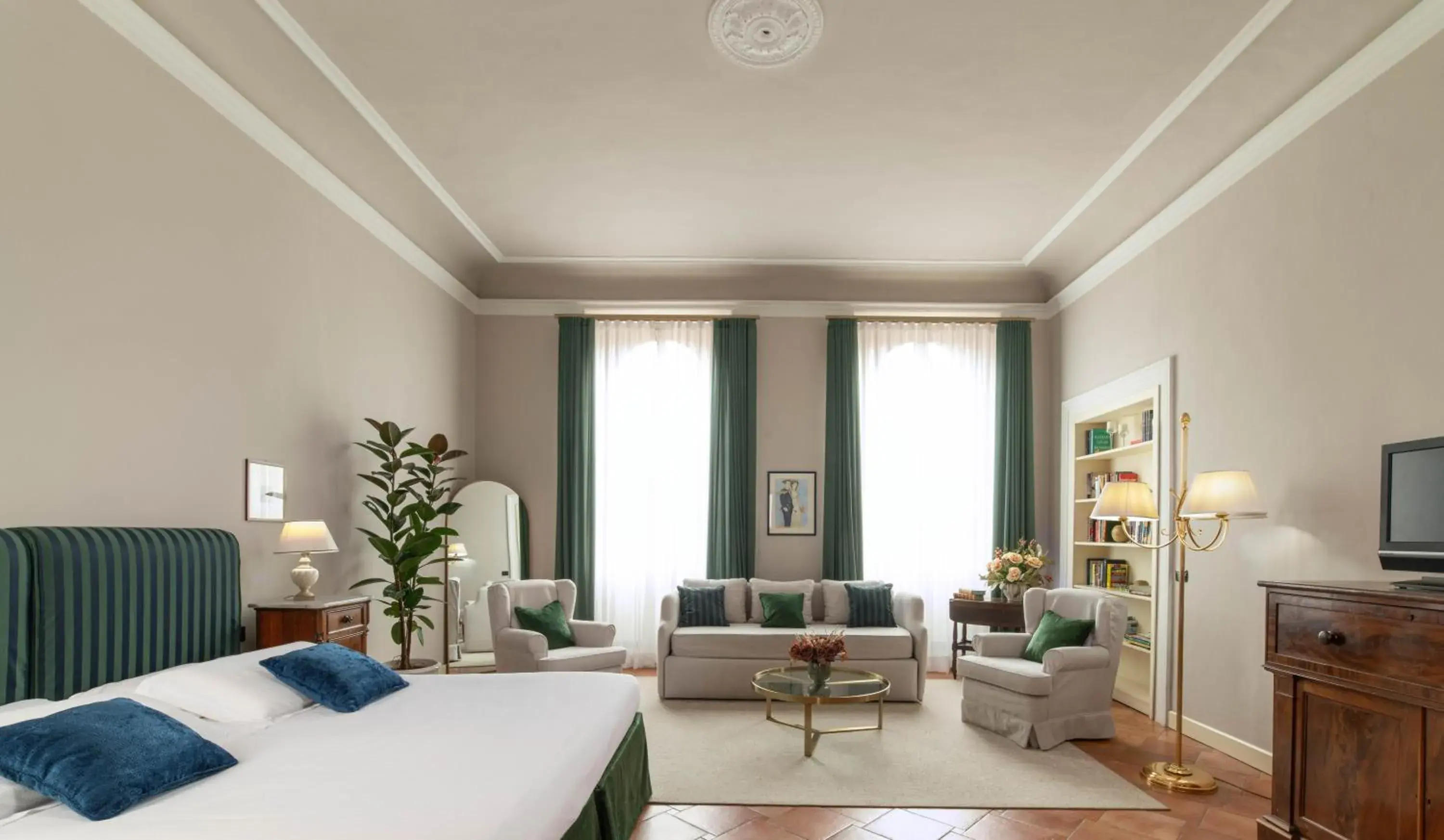 Deluxe Two-Bedroom Apartment in Palazzo Alfani - Residenza d'Epoca Deluxe Two-Bedroom Apartment in Palazzo Alfani - Residenza d'Epoca