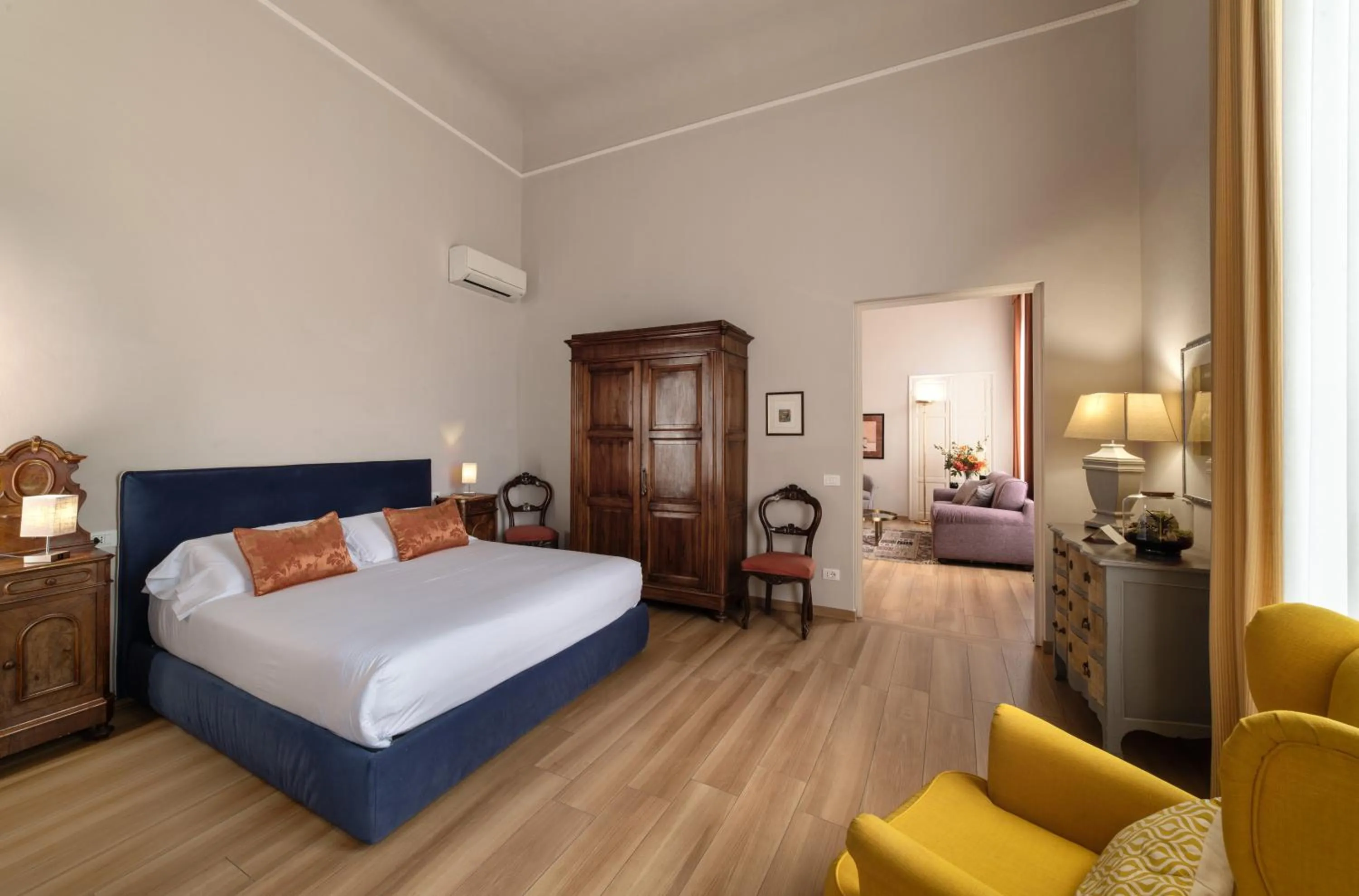 Bed in Palazzo Alfani - Residenza d'Epoca