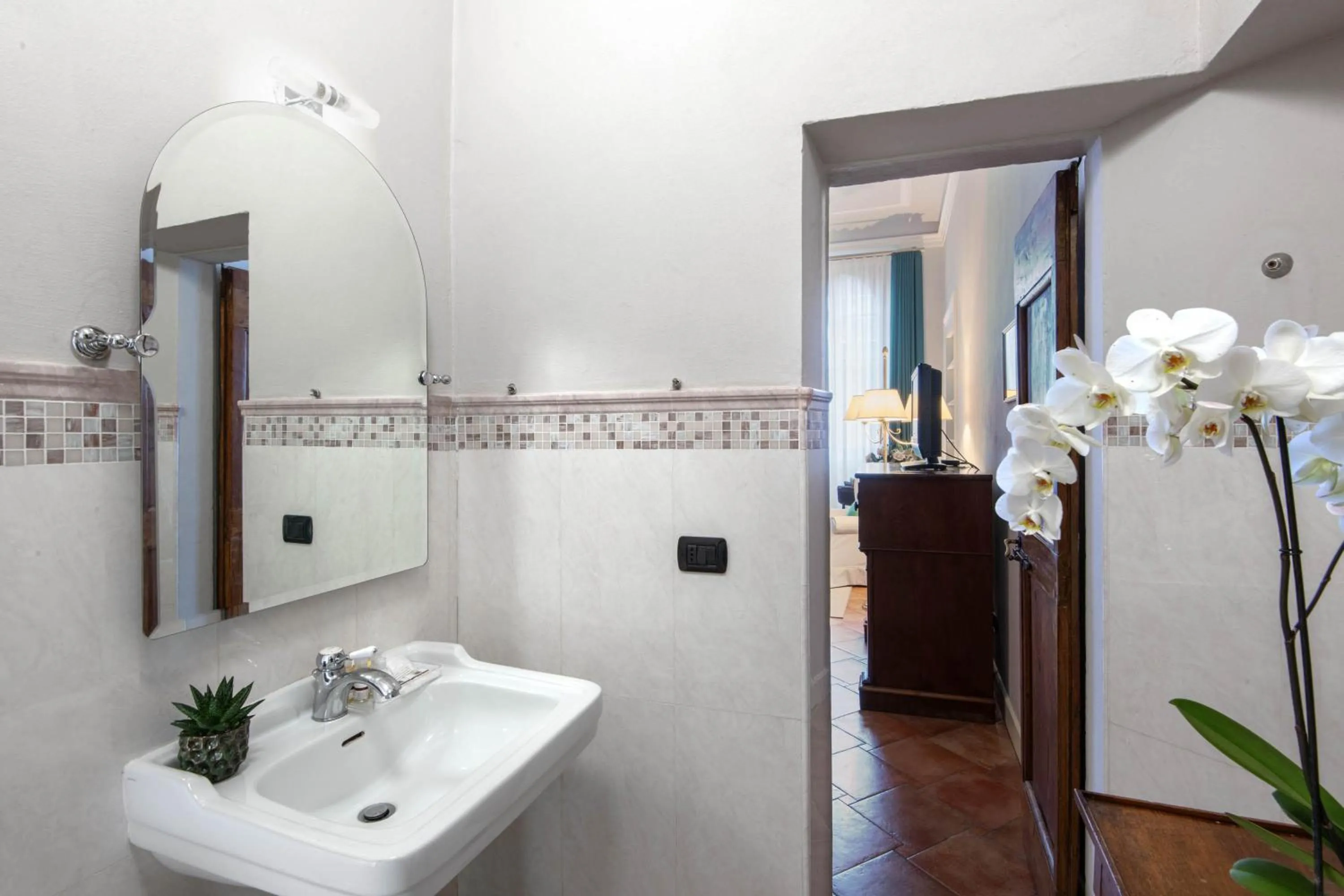 Bathroom in Palazzo Alfani - Residenza d'Epoca