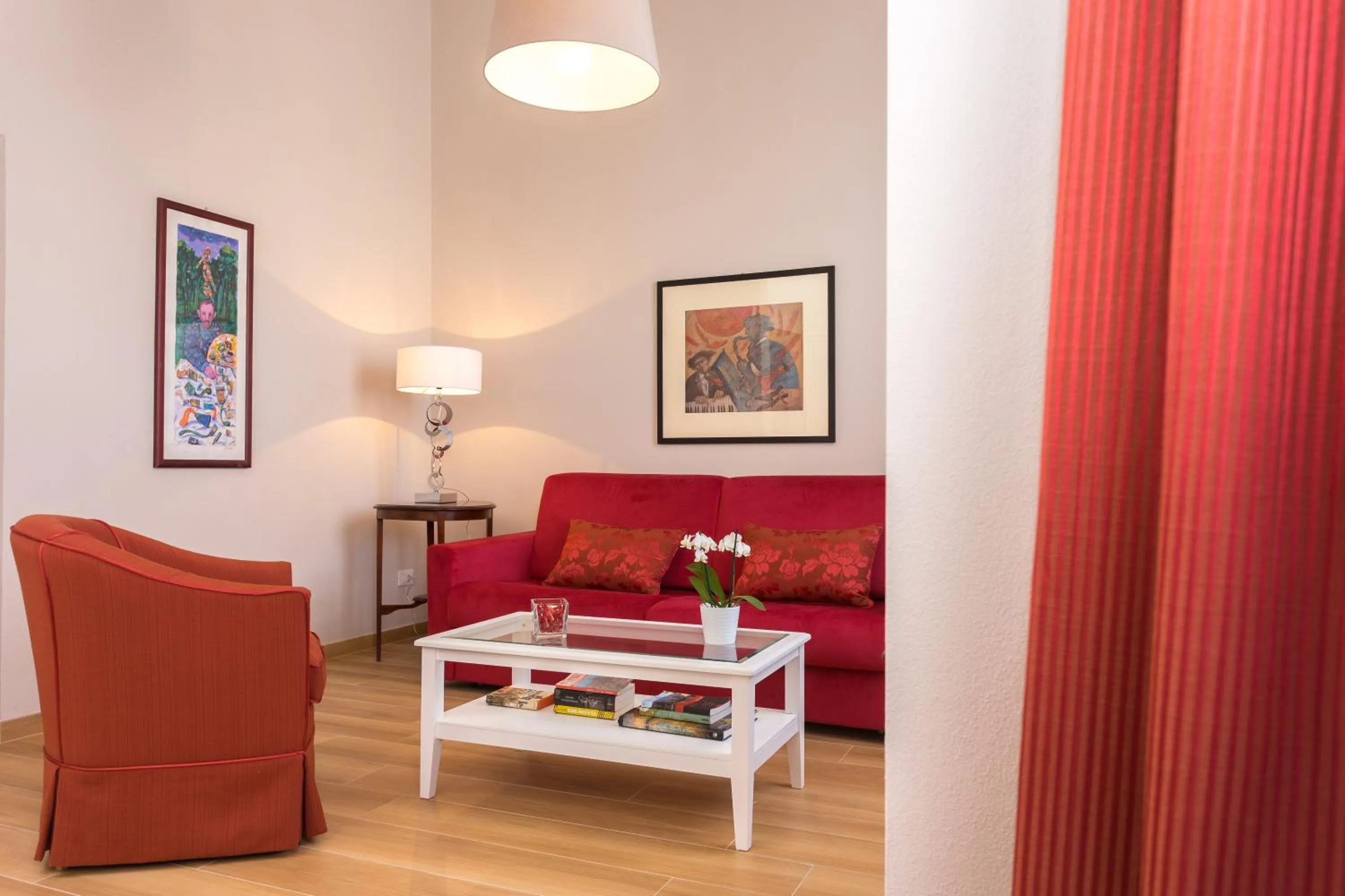 Living room in Palazzo Alfani - Residenza d'Epoca