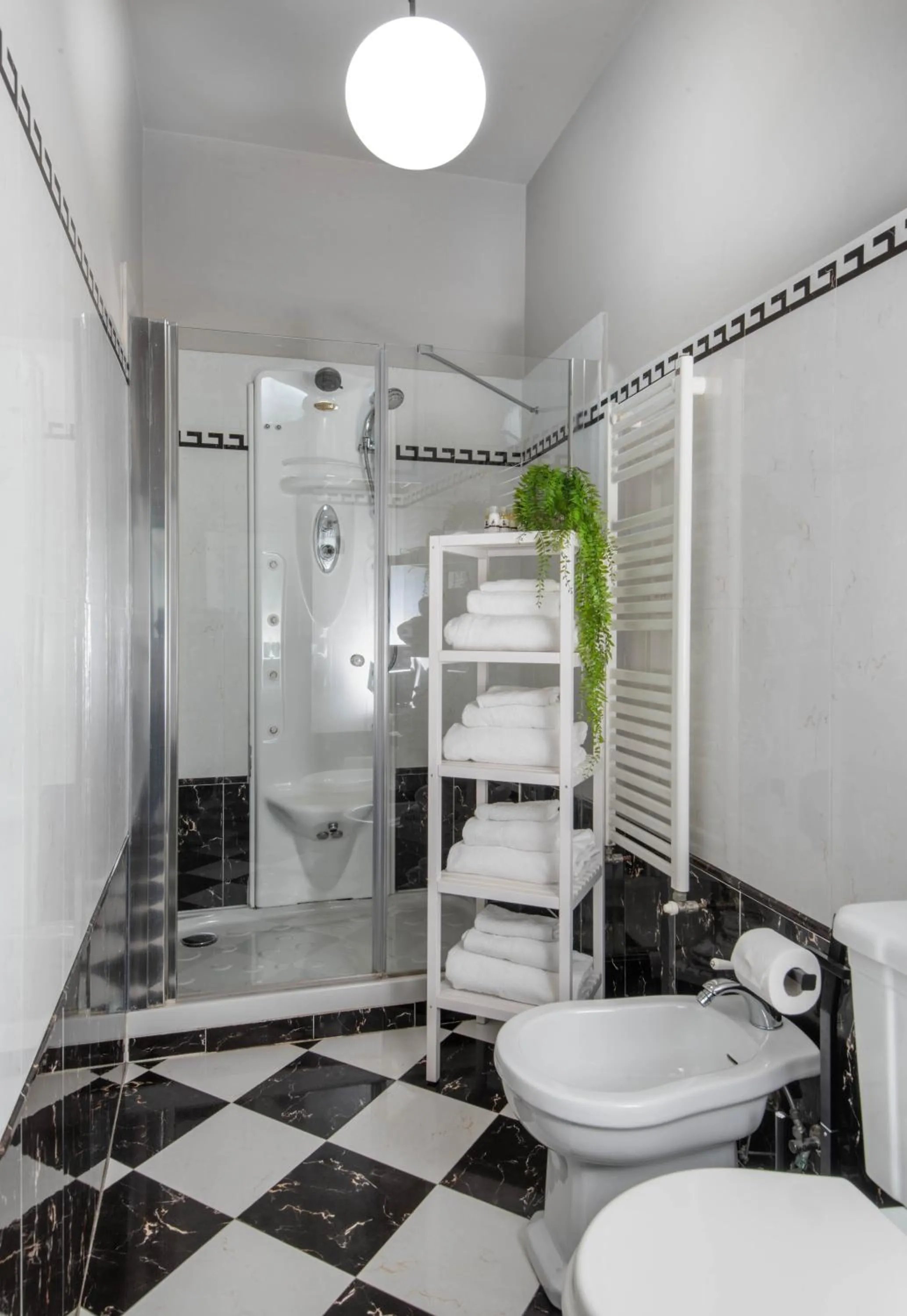 Shower in Palazzo Alfani - Residenza d'Epoca