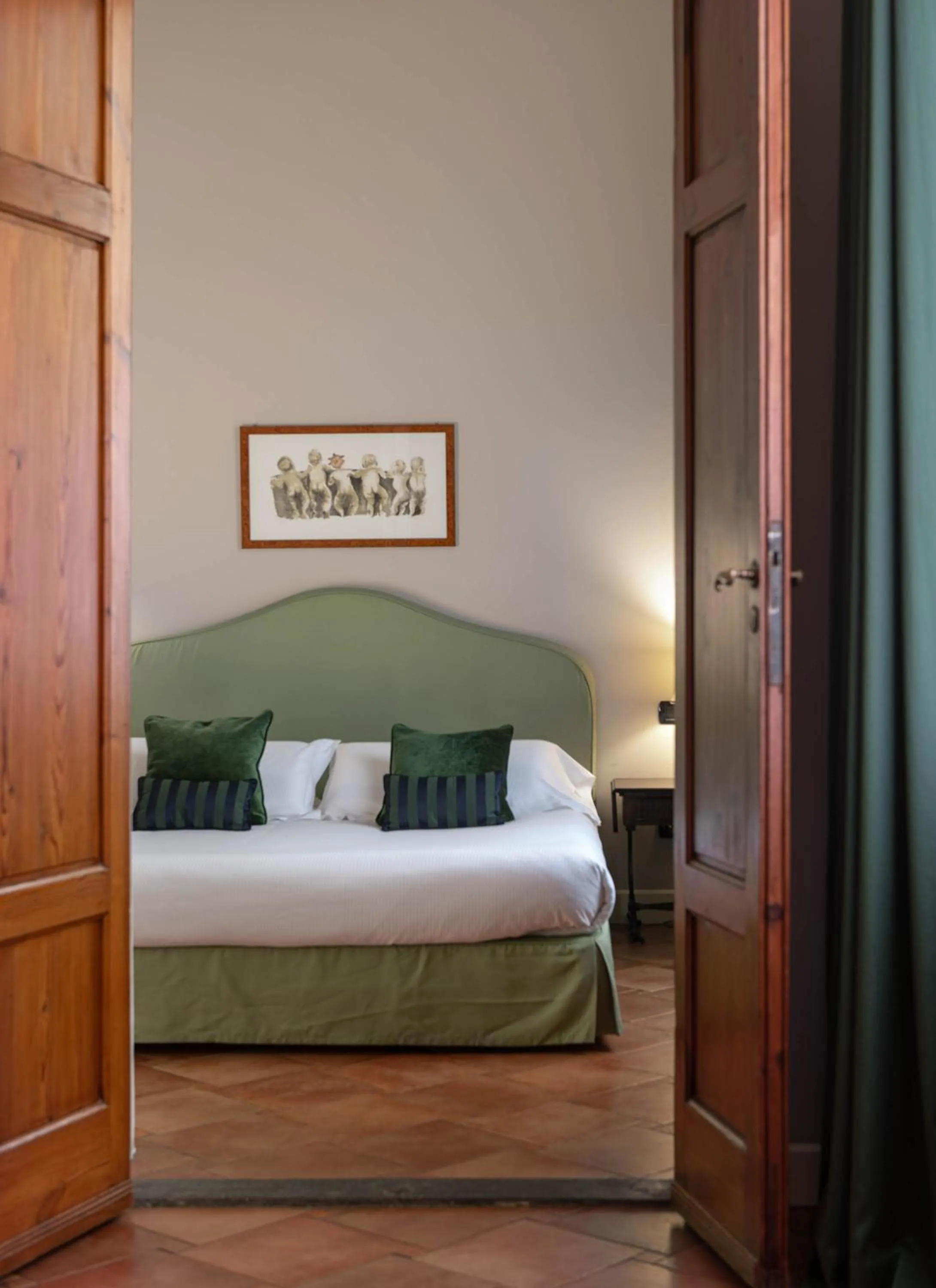 Bed in Palazzo Alfani - Residenza d'Epoca