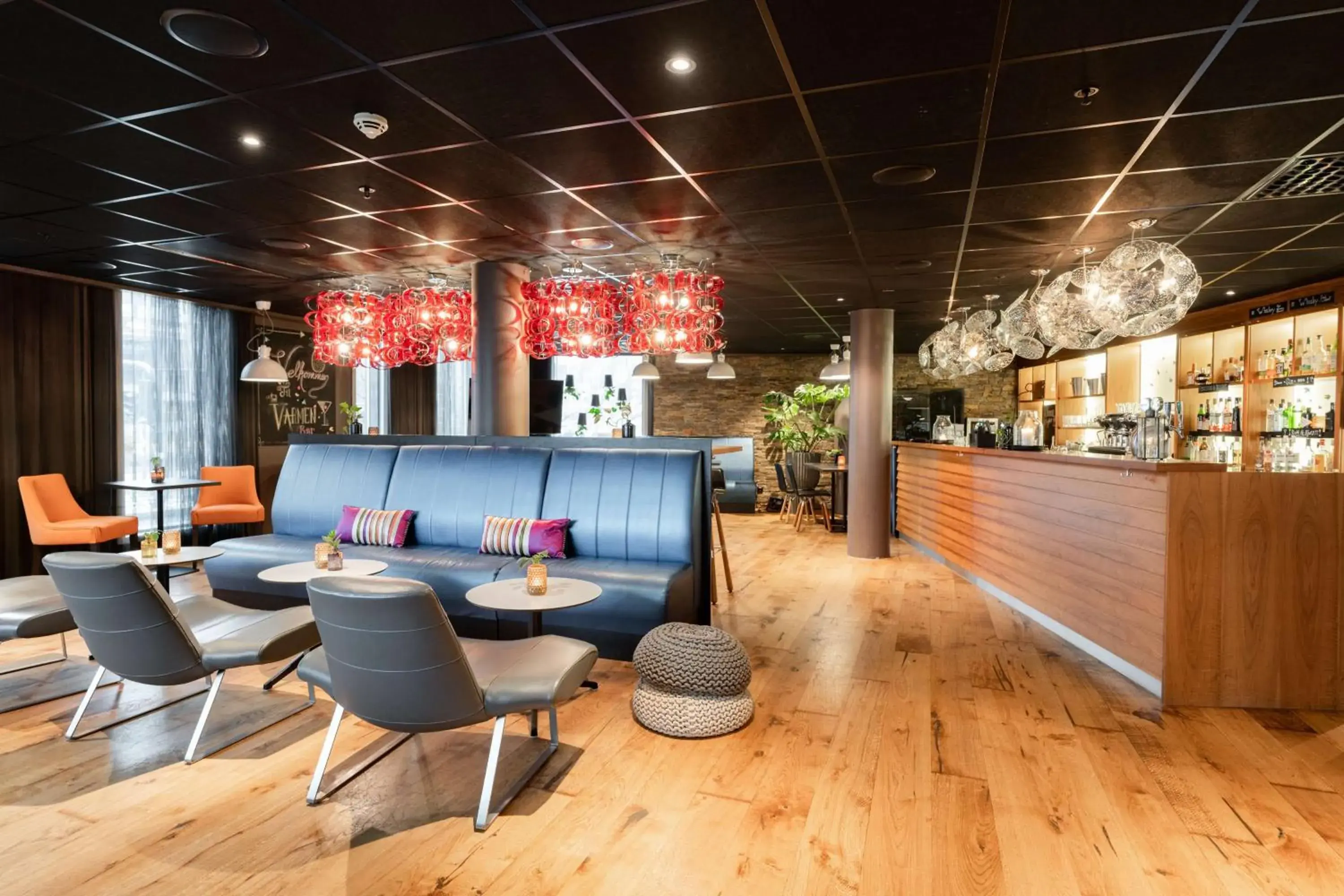 Lounge or bar in Scandic Stavanger City Lounge or bar in Scandic Stavanger City