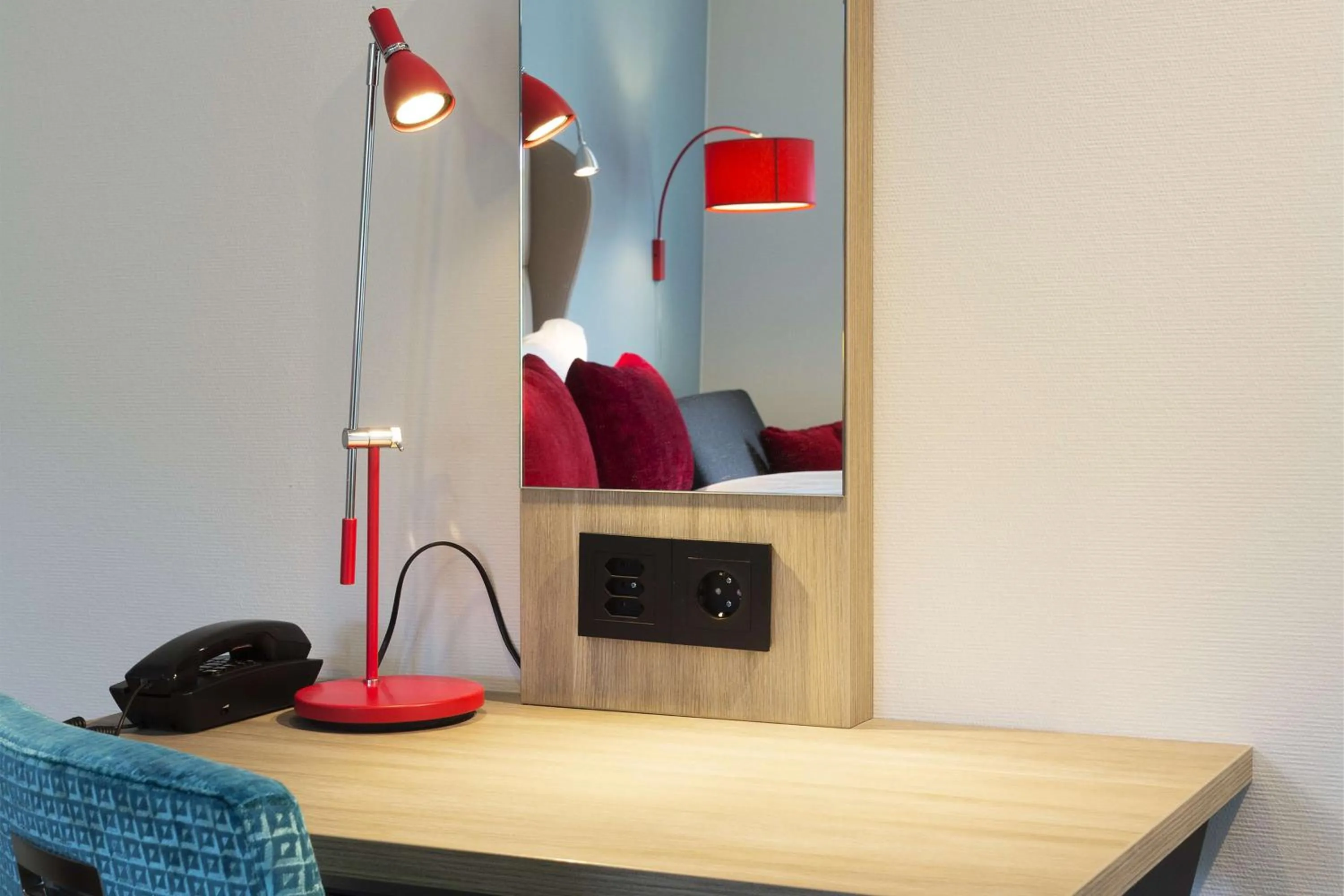 Bedroom in Scandic Stavanger City