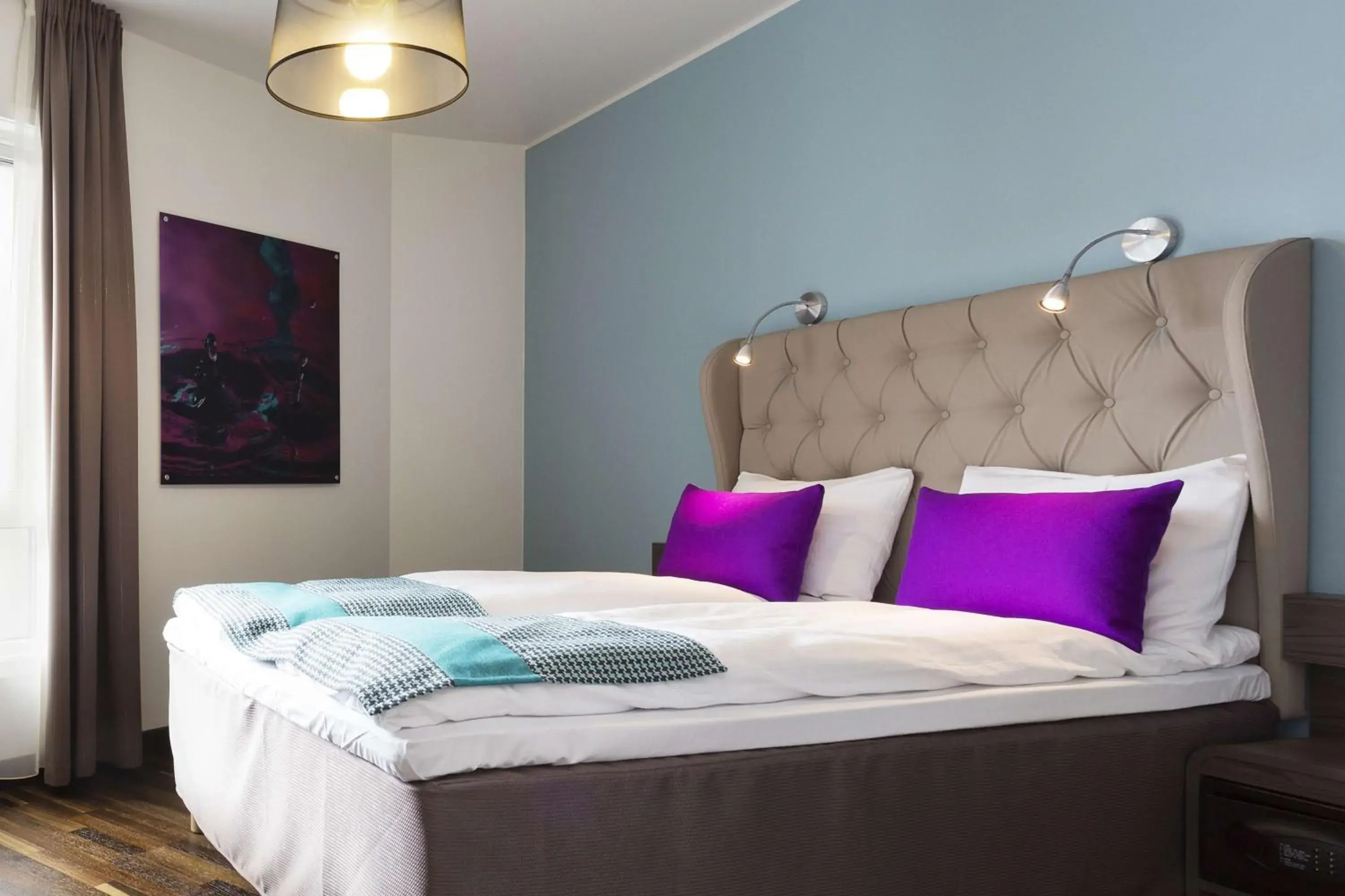 Bedroom, Bed in Scandic Stavanger City Bedroom, Bed in Scandic Stavanger City