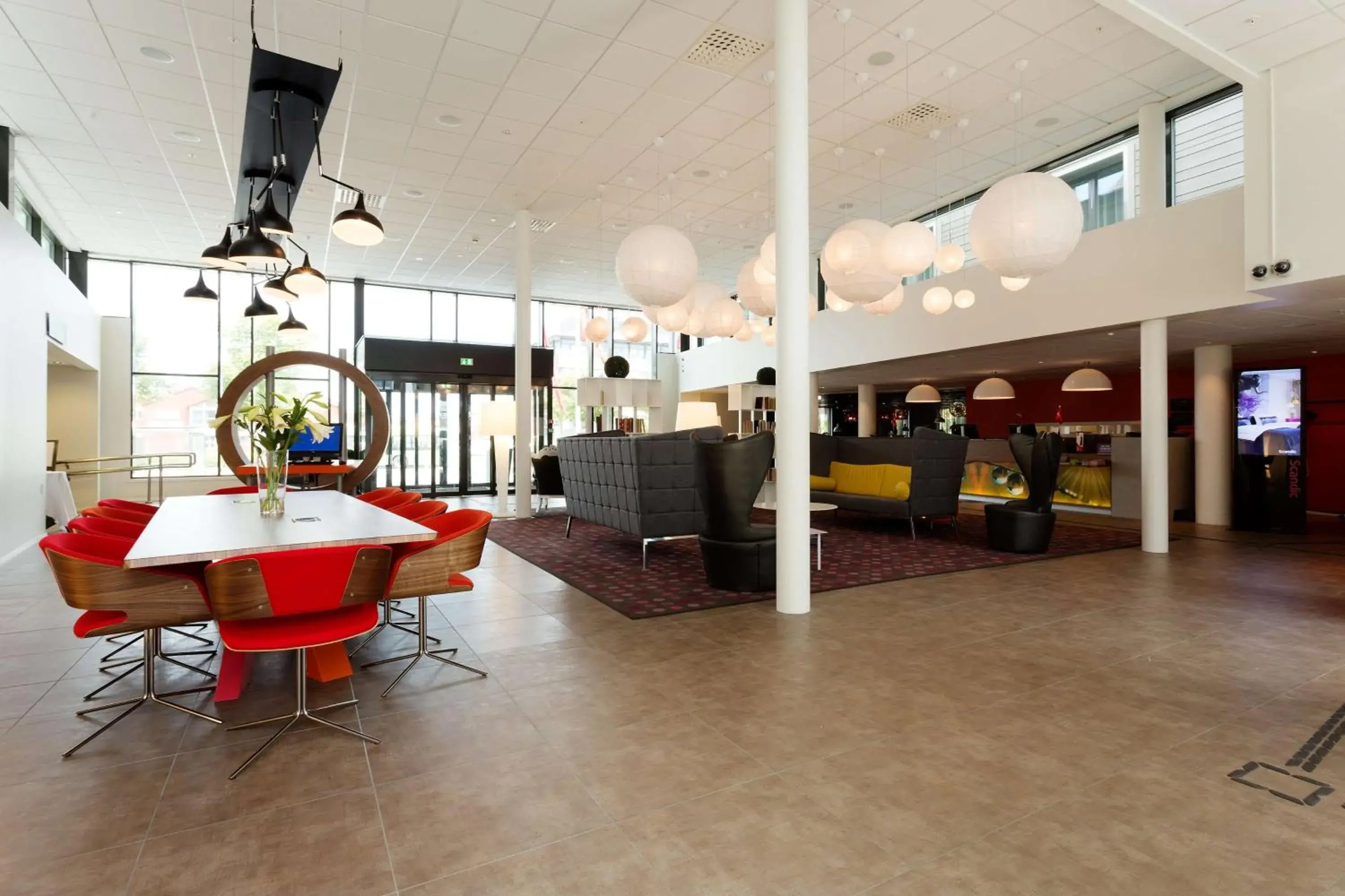 Lobby or reception in Scandic Stavanger City Lobby or reception in Scandic Stavanger City