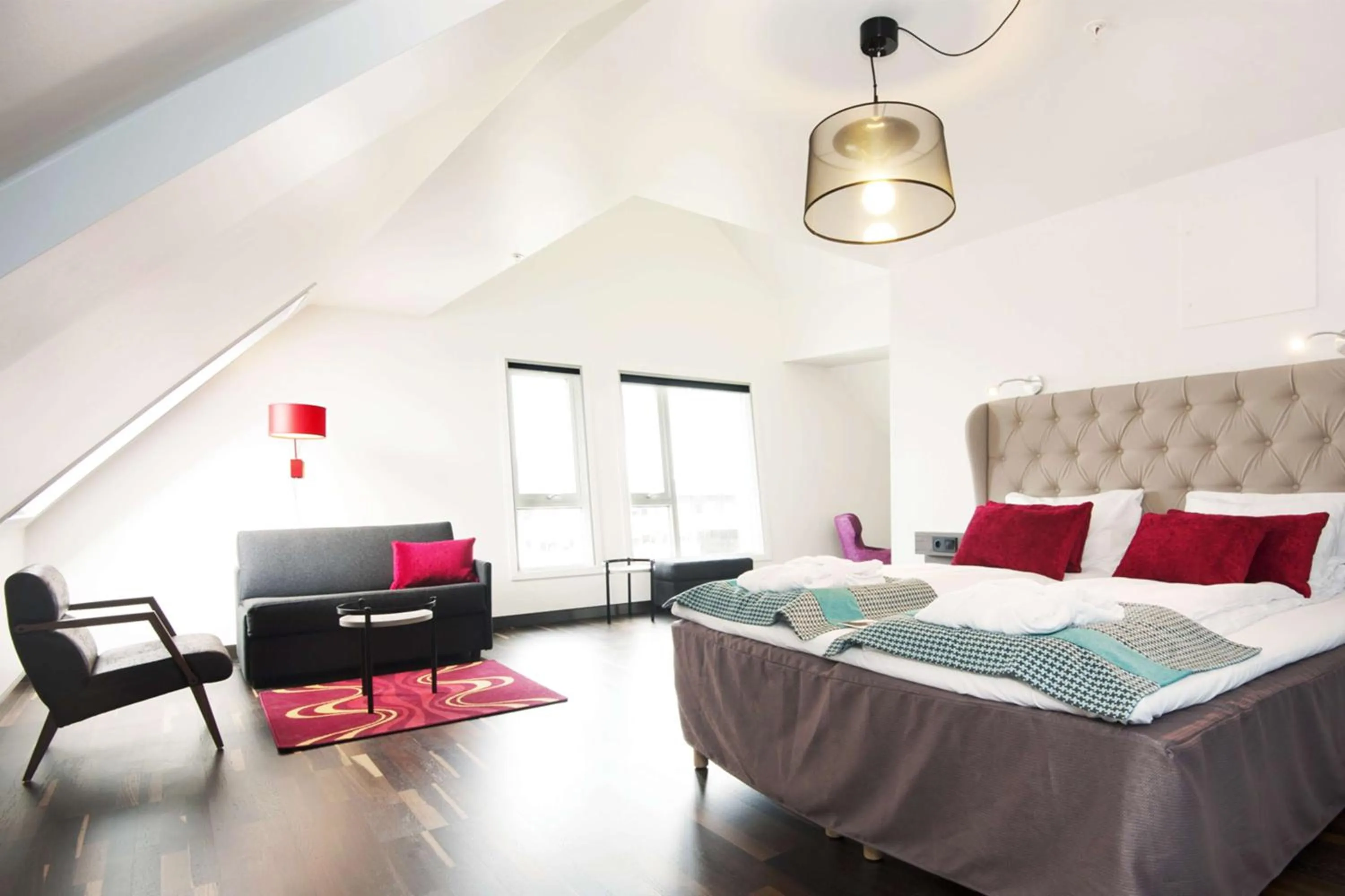 Photo of the whole room, Bed in Scandic Stavanger City