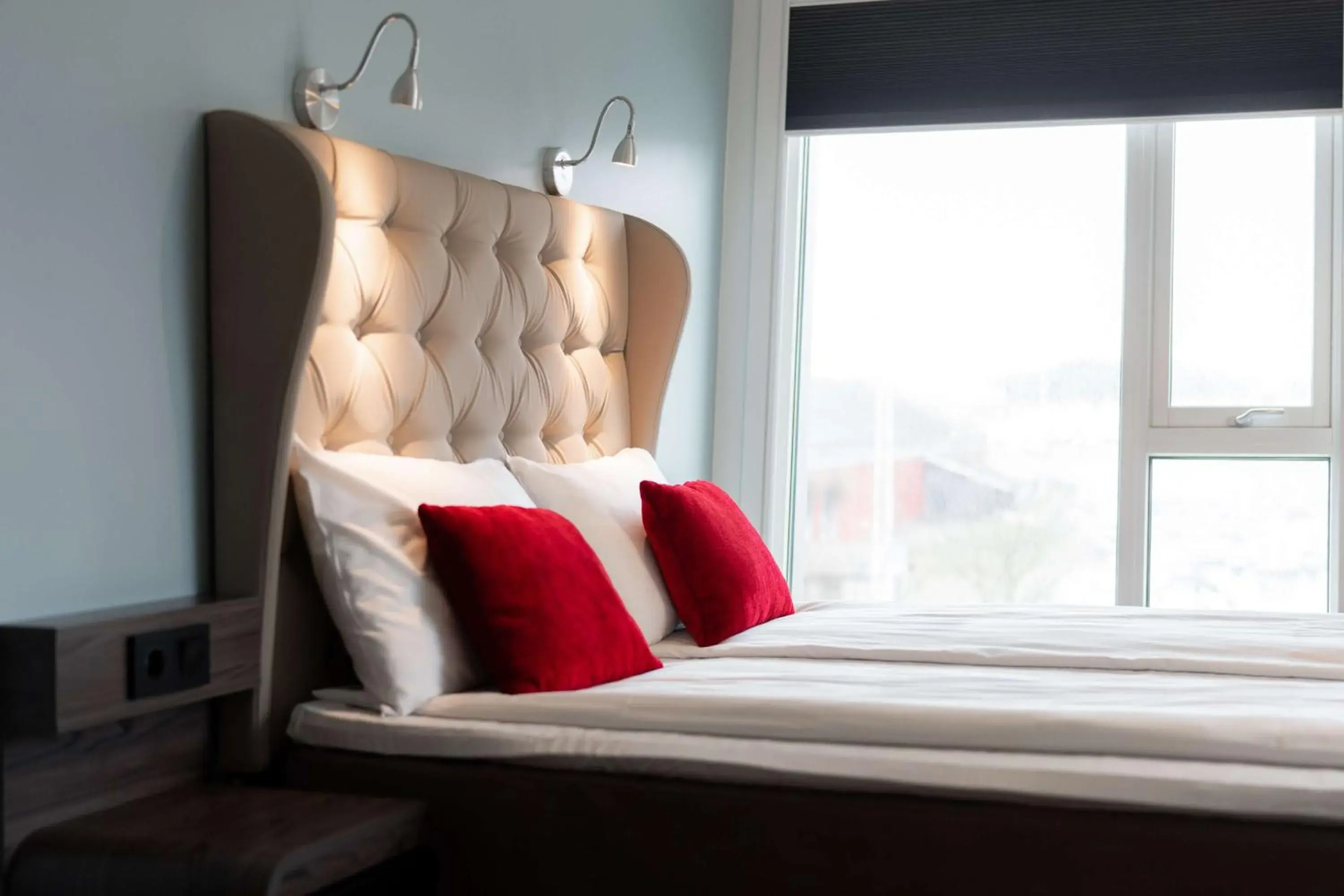 Bedroom, Bed in Scandic Stavanger City Bedroom, Bed in Scandic Stavanger City