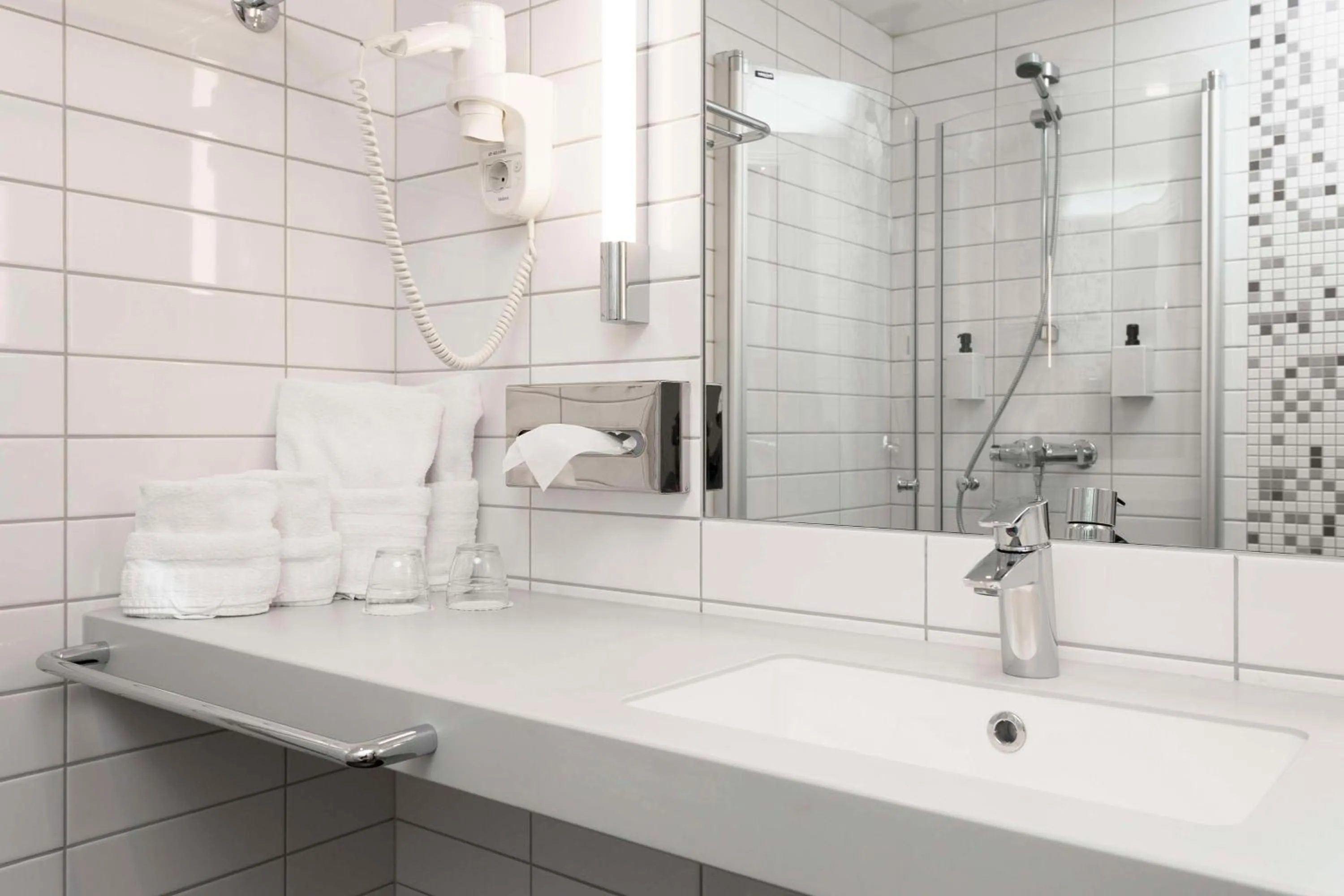 Bedroom in Scandic Stavanger City