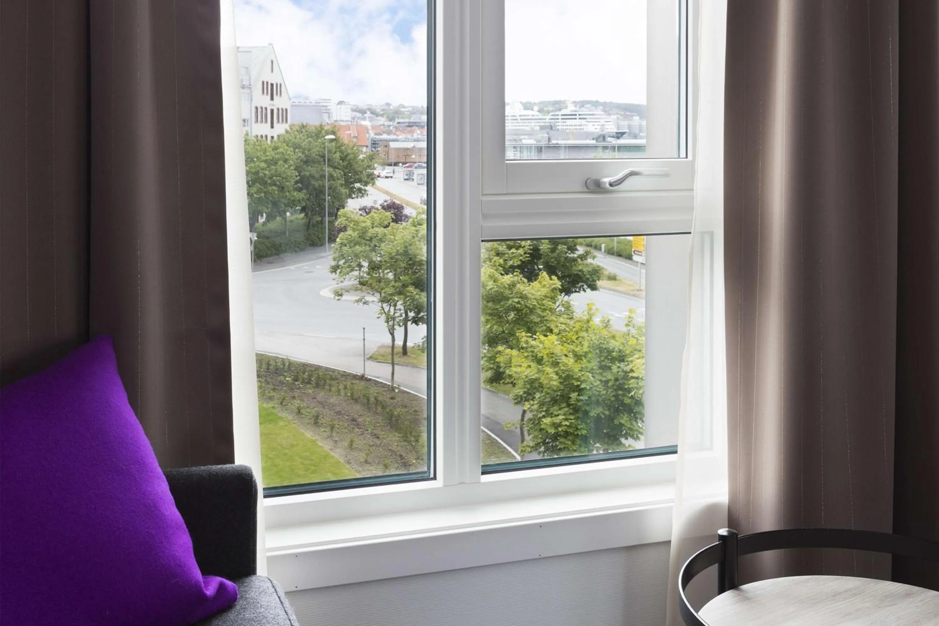 Bedroom in Scandic Stavanger City