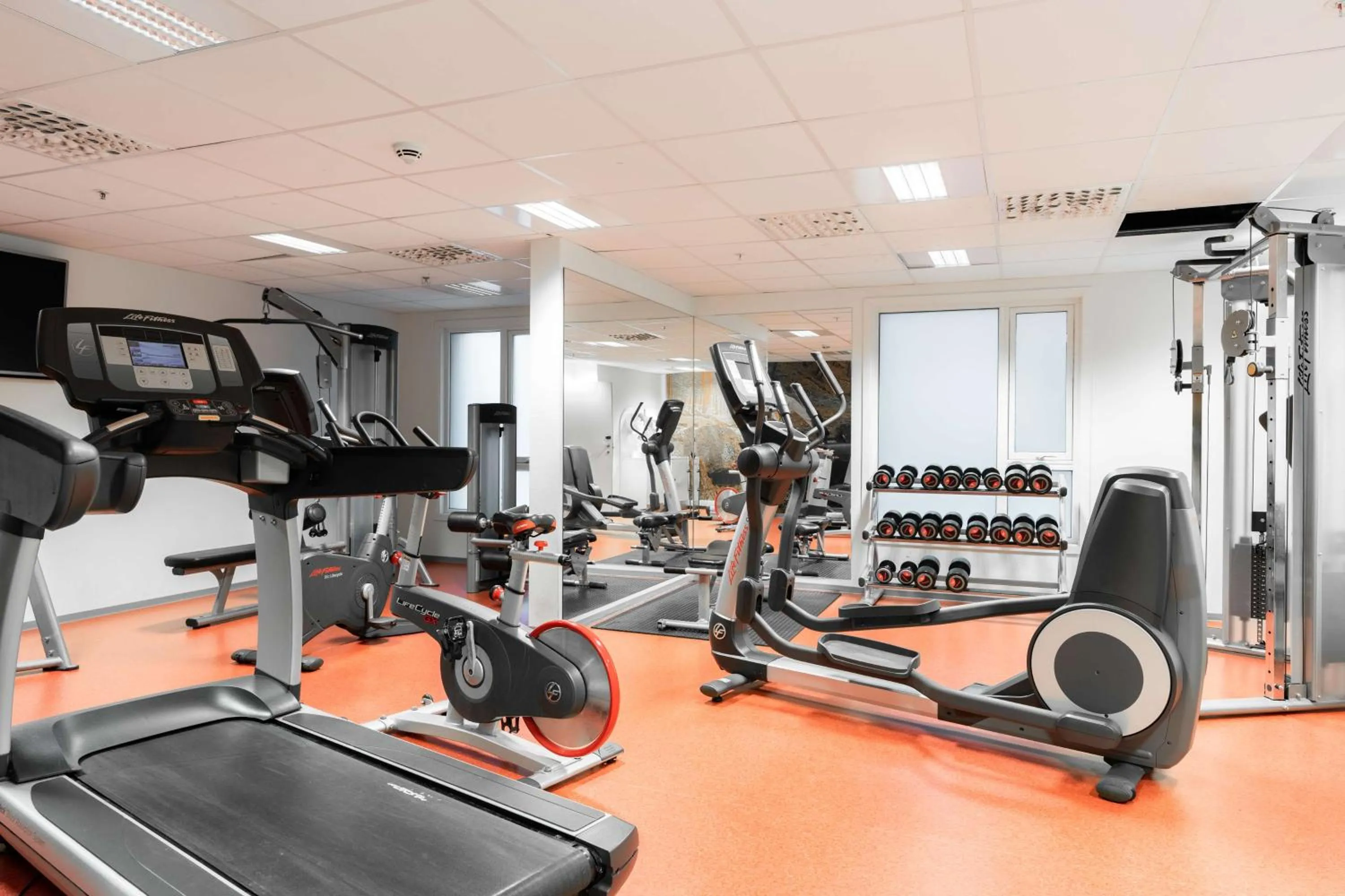 Fitness centre/facilities in Scandic Stavanger City