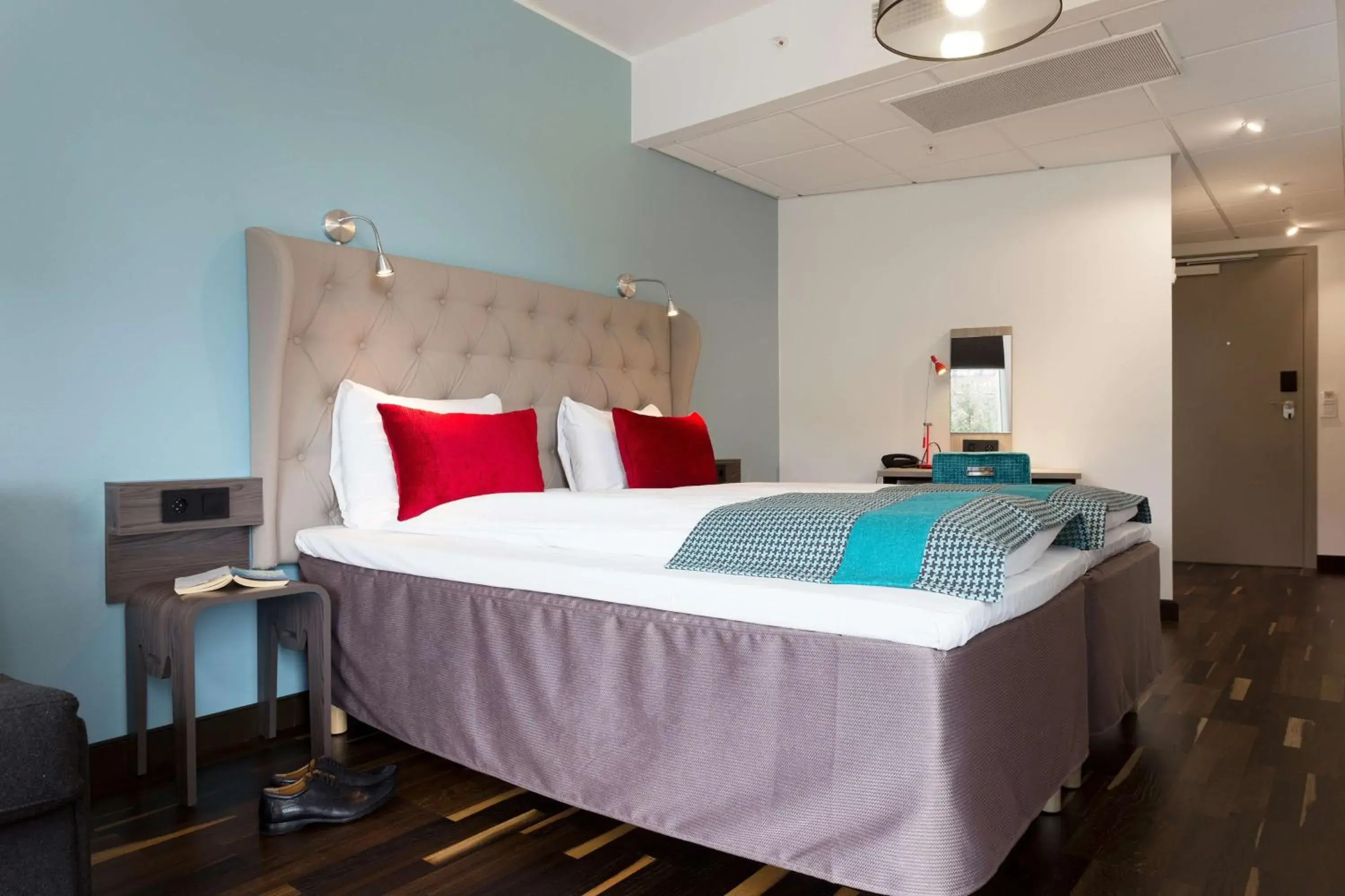 Photo of the whole room, Bed in Scandic Stavanger City Photo of the whole room, Bed in Scandic Stavanger City