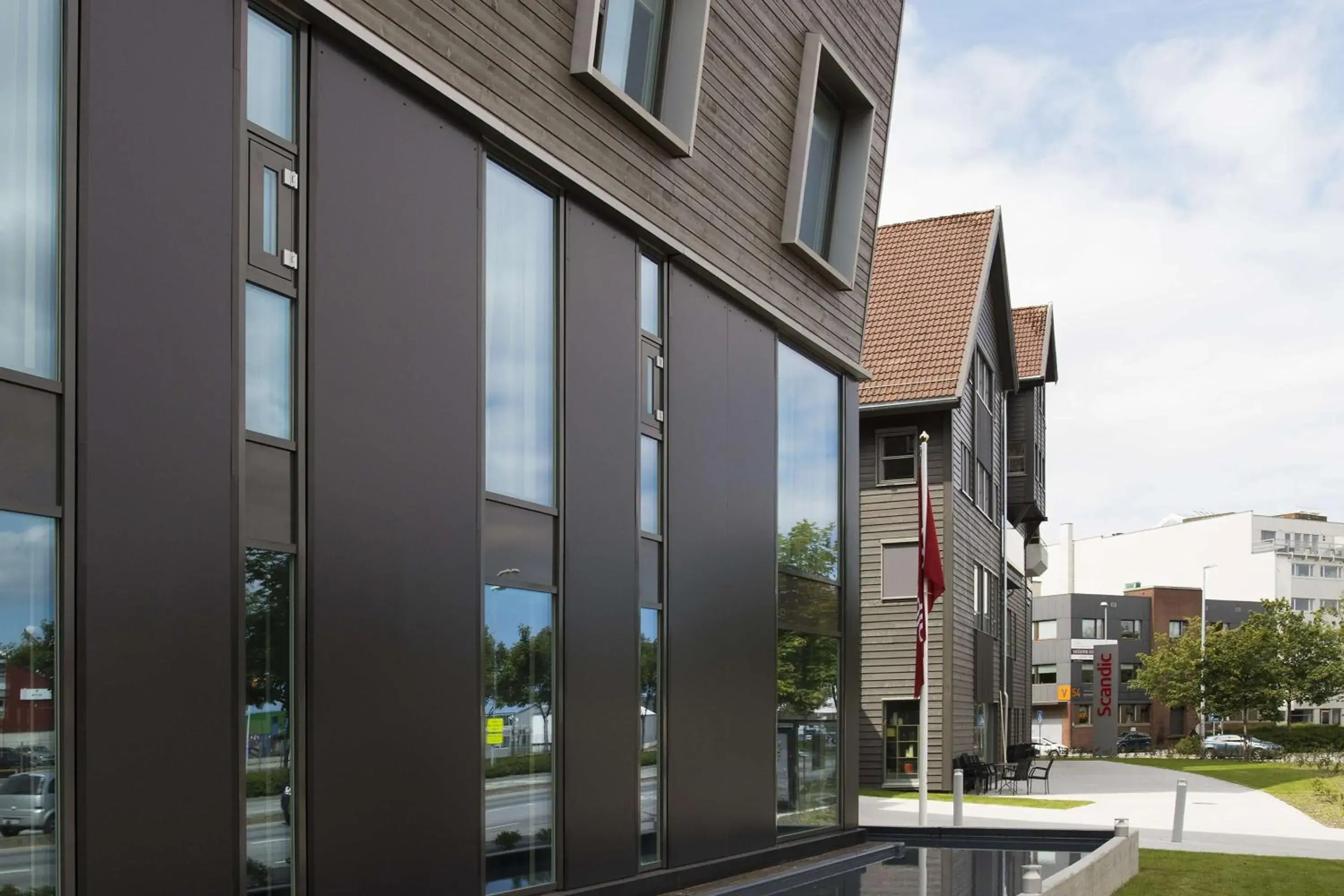 Property building in Scandic Stavanger City Property building in Scandic Stavanger City