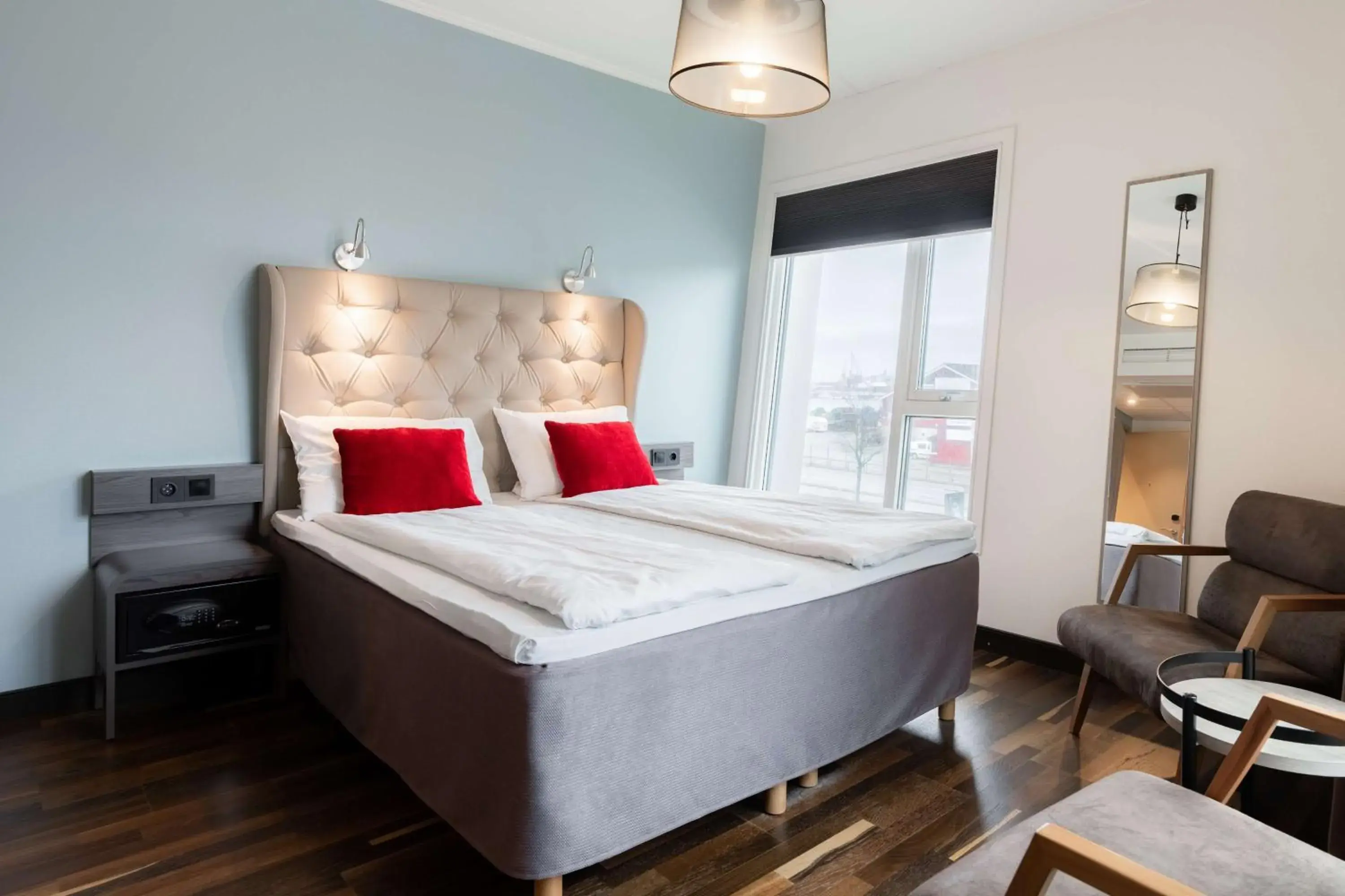 Bedroom, Bed in Scandic Stavanger City Bedroom, Bed in Scandic Stavanger City