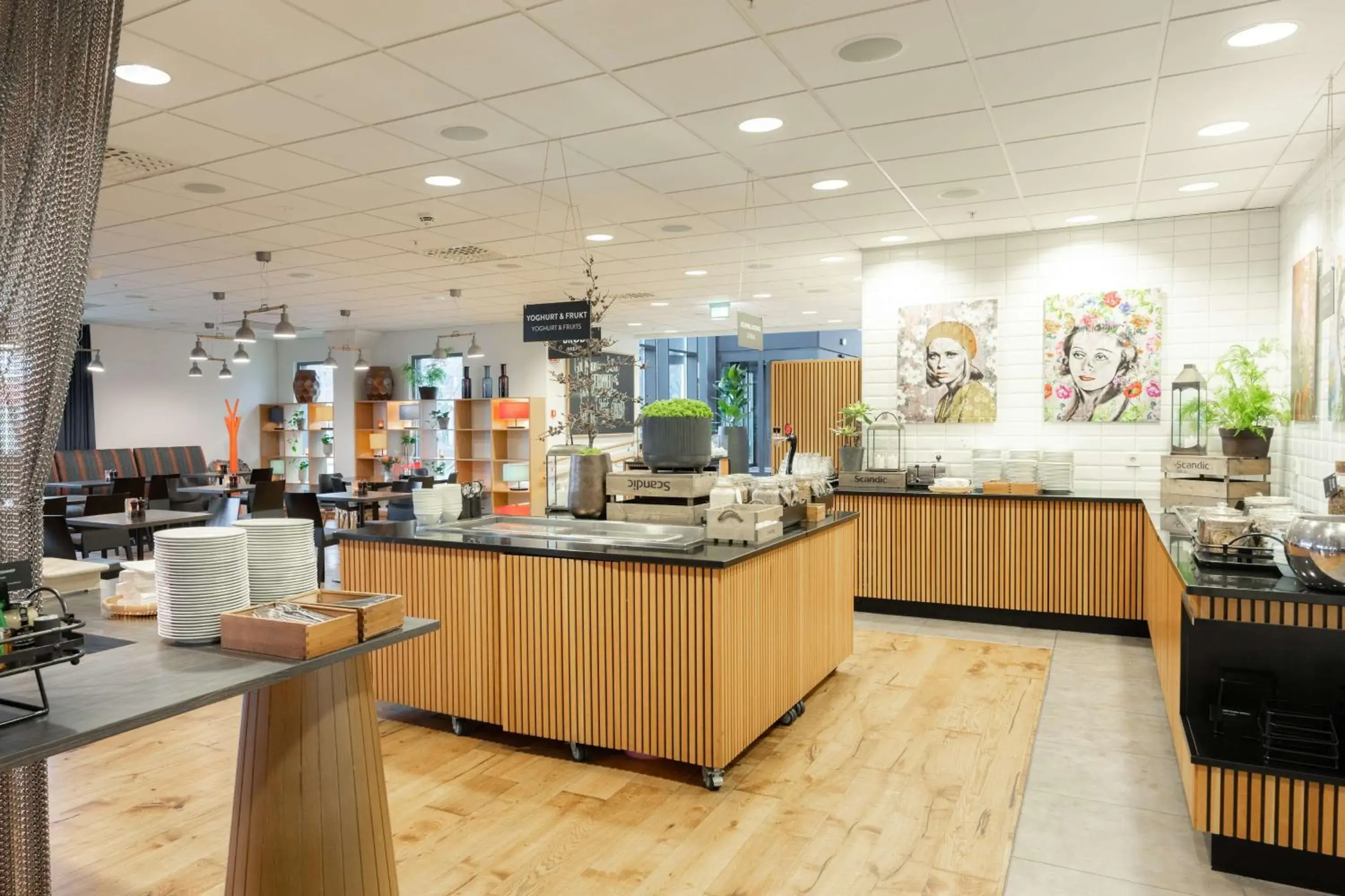 Breakfast in Scandic Stavanger City Breakfast in Scandic Stavanger City