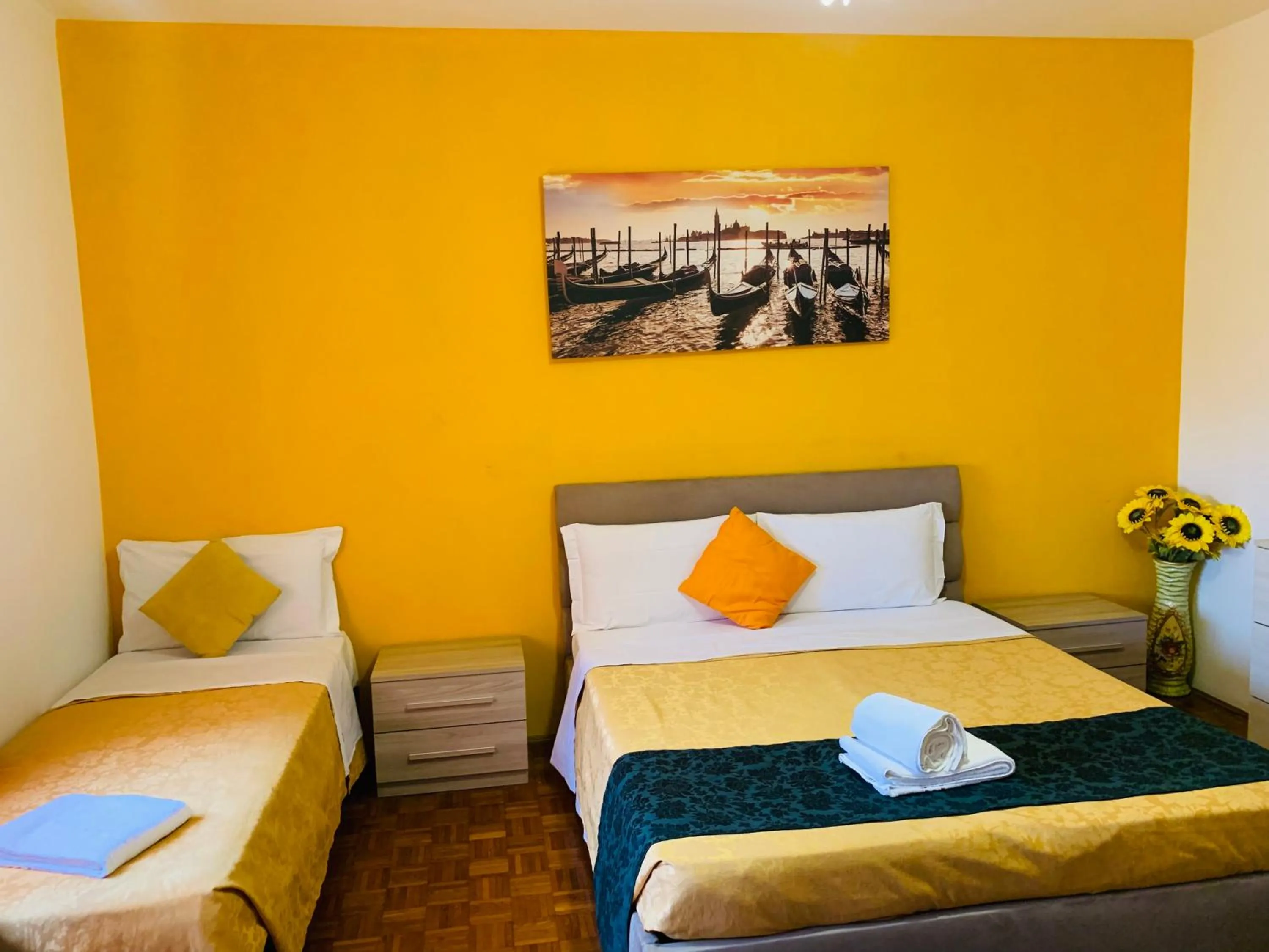 Bed in Venice Day Apartment