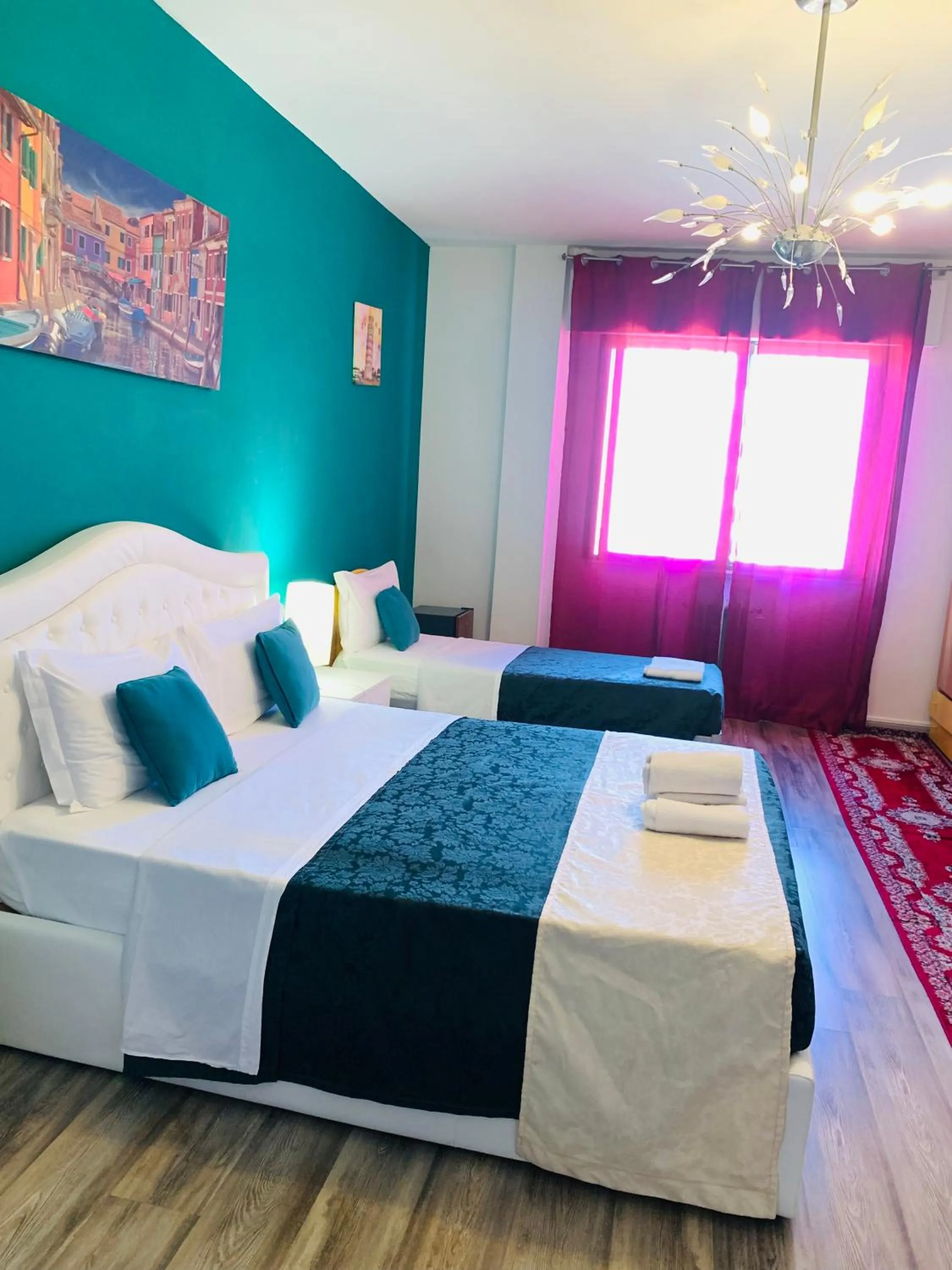 Bed in Venice Day Apartment