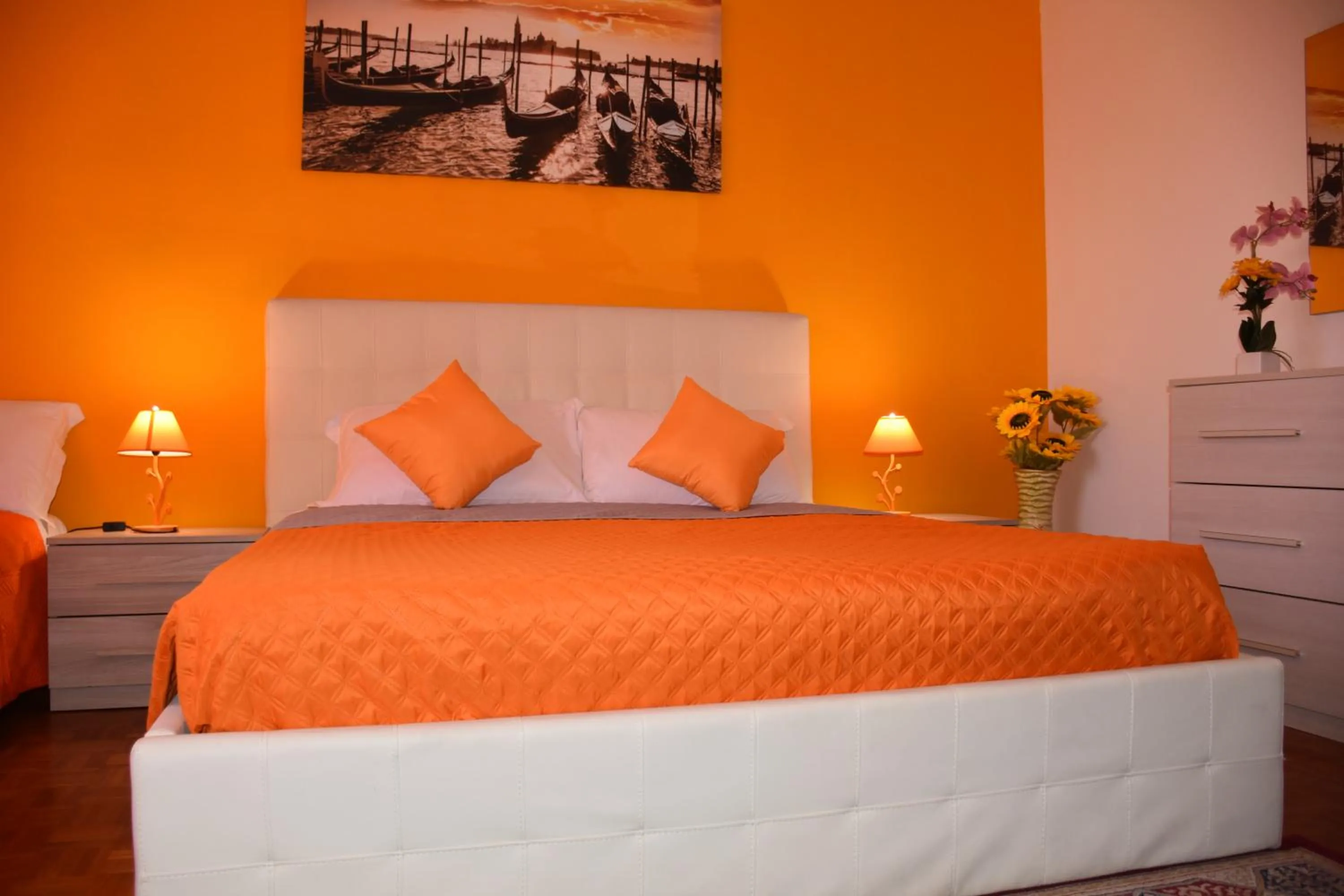 Bed in Venice Day Apartment