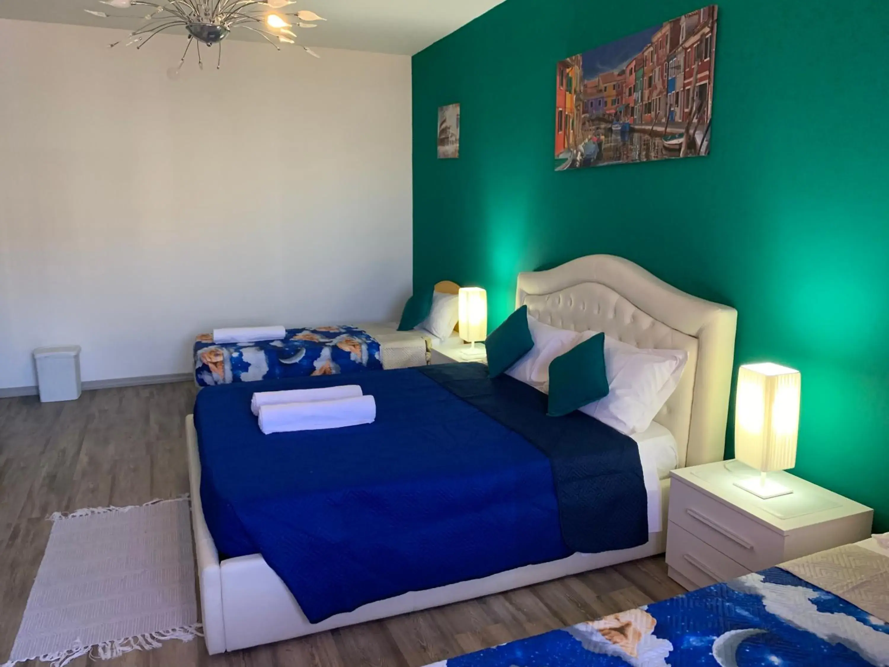 Luxury Quadruple Room - single occupancy in Venice Day Apartment Luxury Quadruple Room - single occupancy in Venice Day Apartment