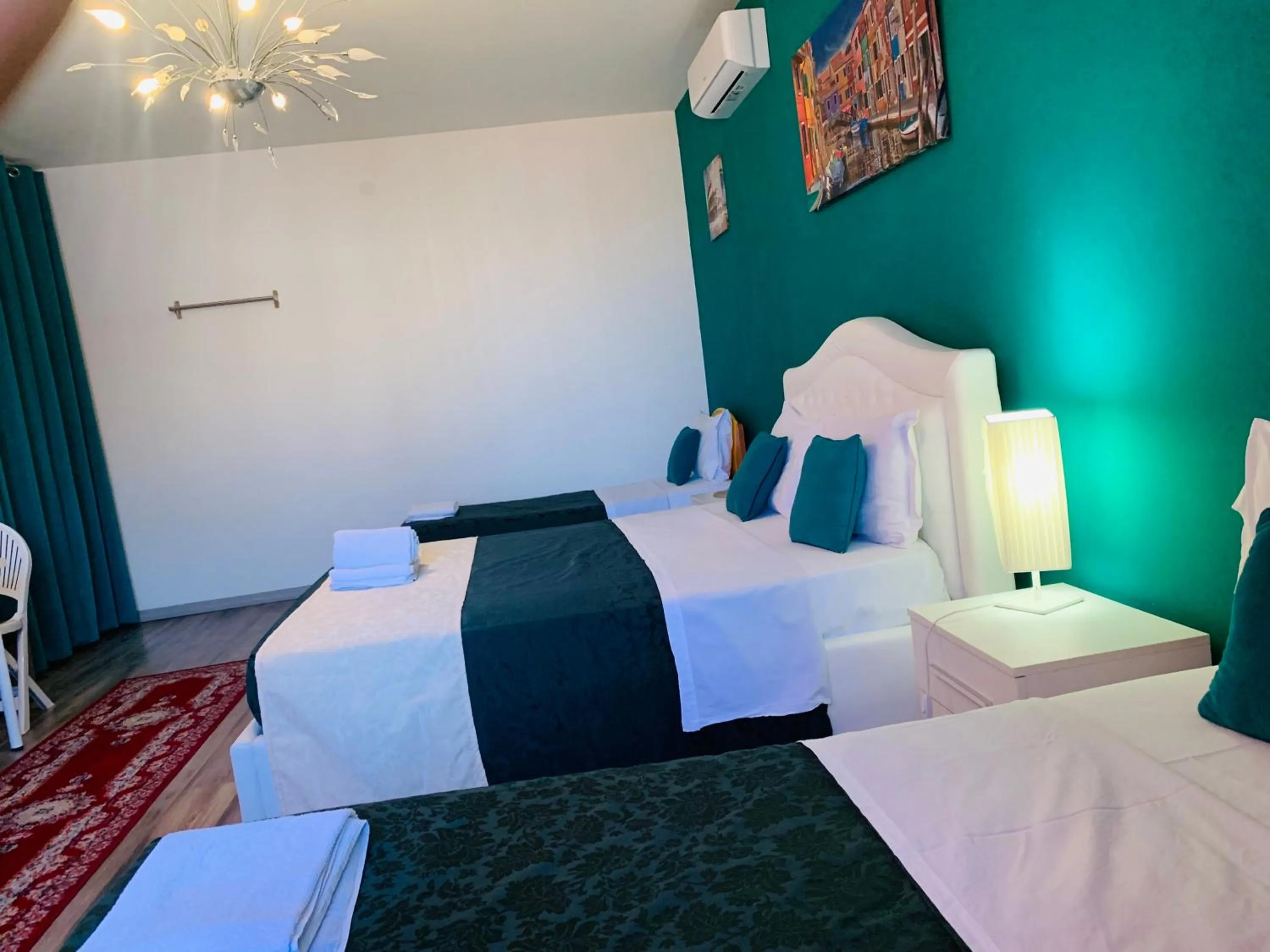 Bed in Venice Day Apartment