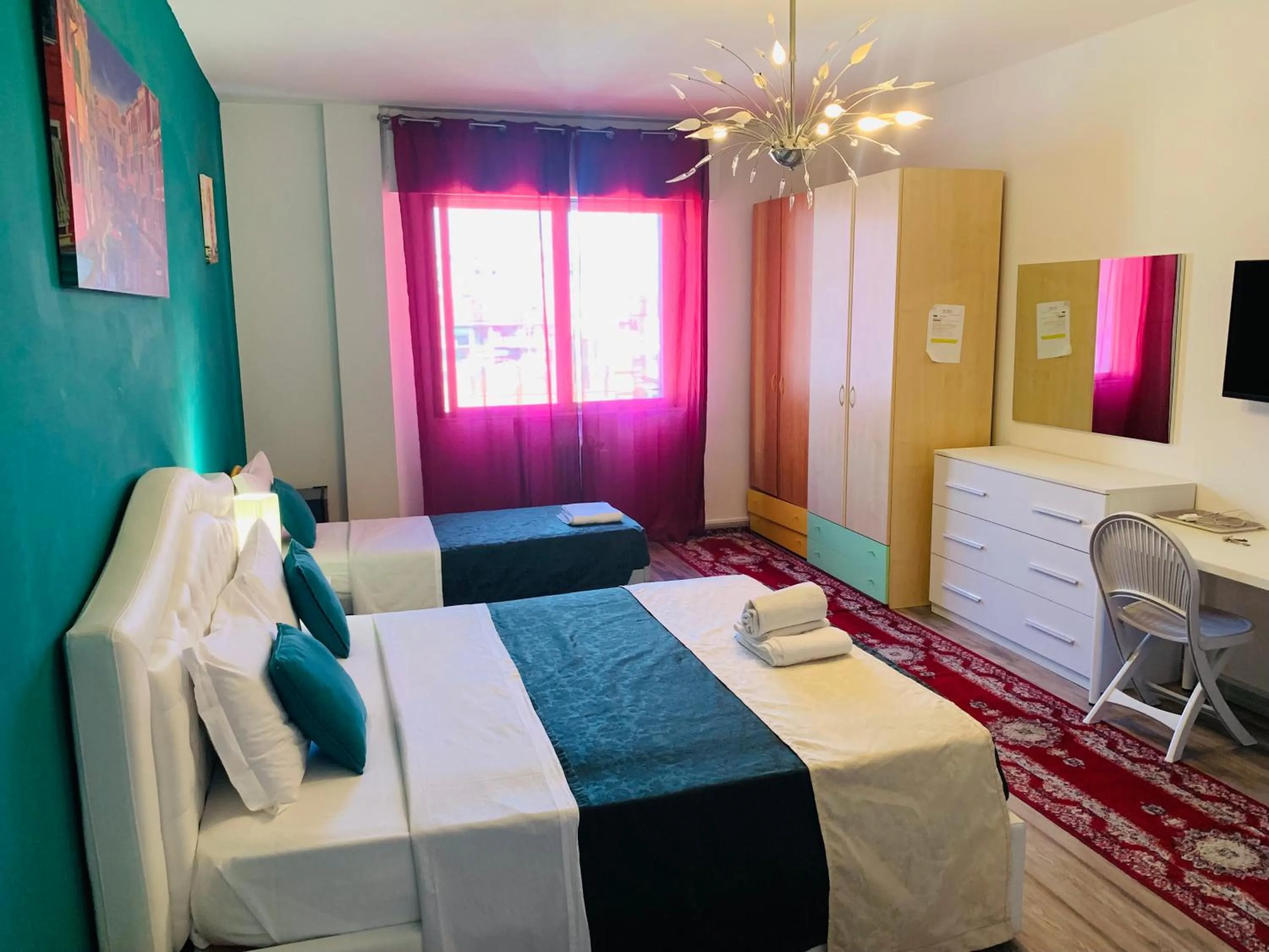 Bed in Venice Day Apartment