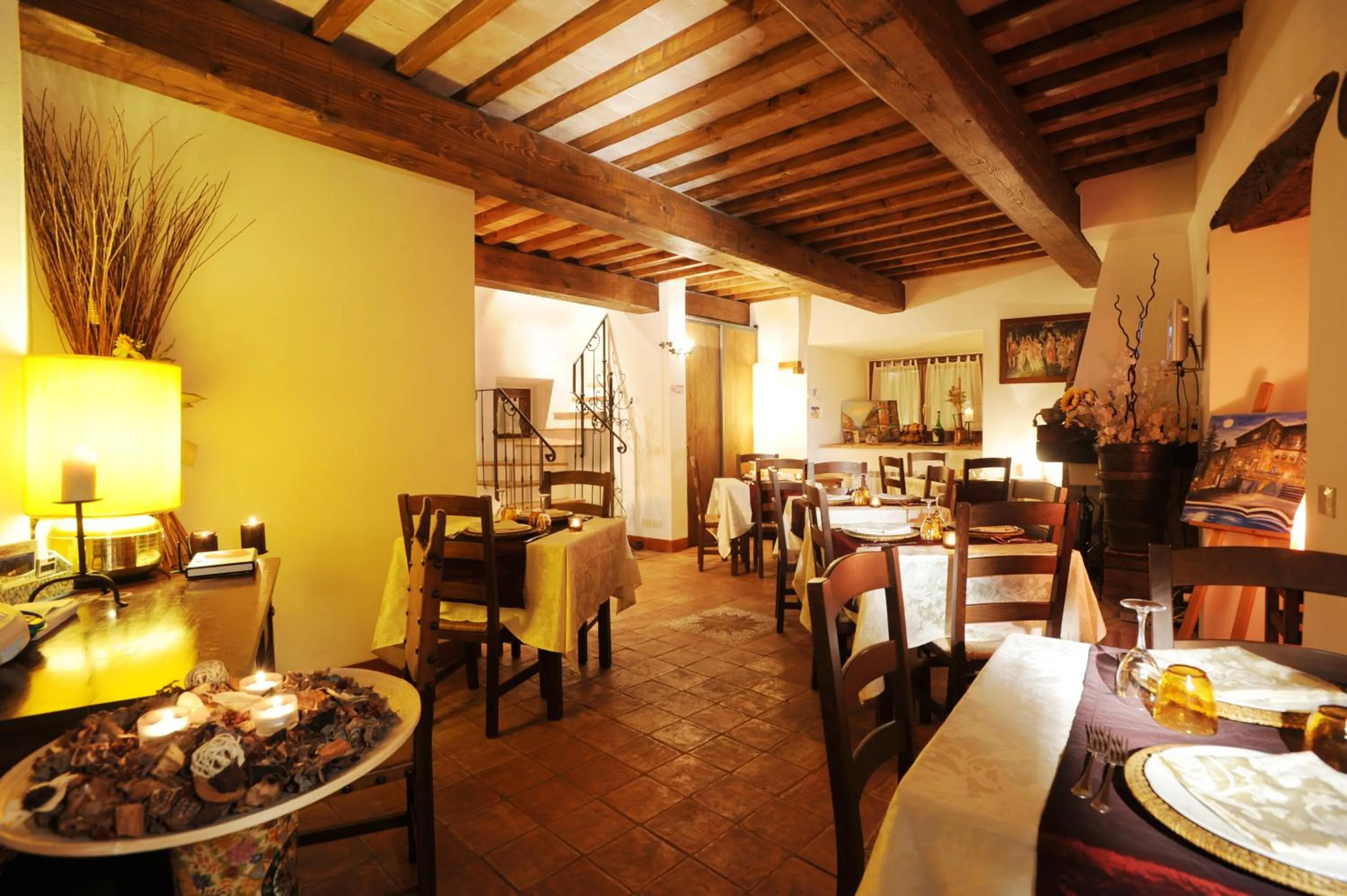 Restaurant/places to eat in Il Castelluccio Country Resort Restaurant & SPA