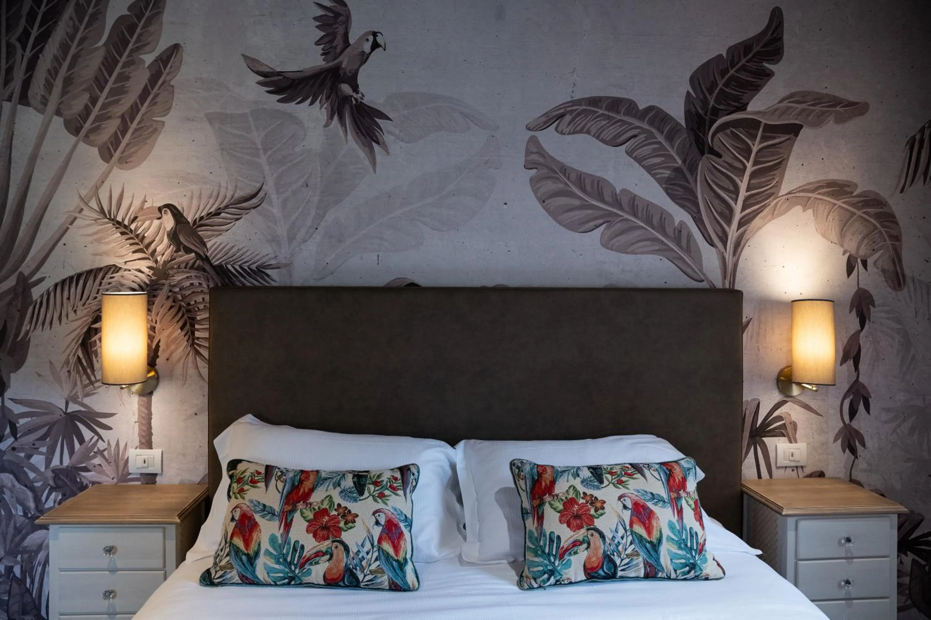 Bed in Il Castelluccio Country Resort Restaurant & SPA